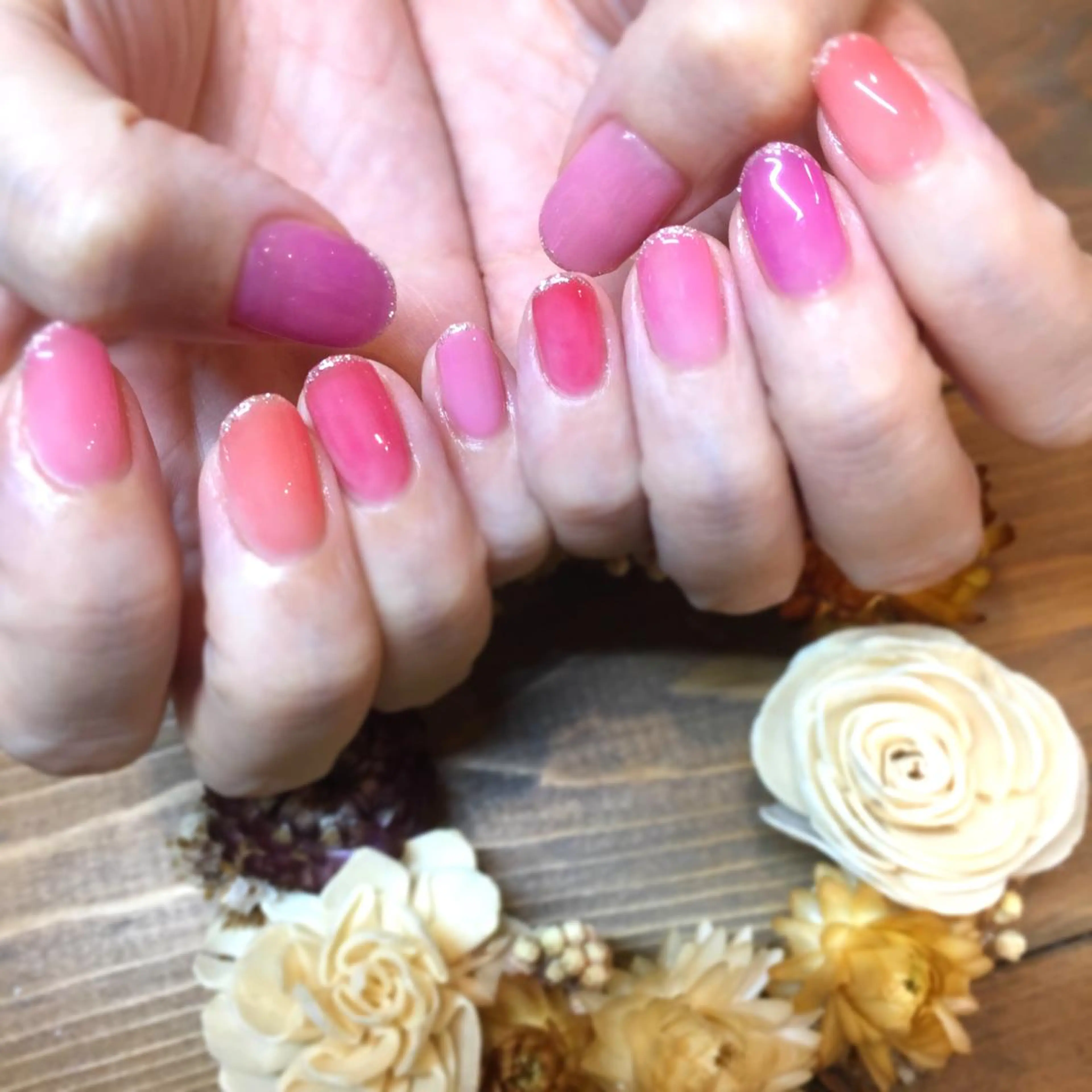 ネイル M O M Oのネイルデザイン