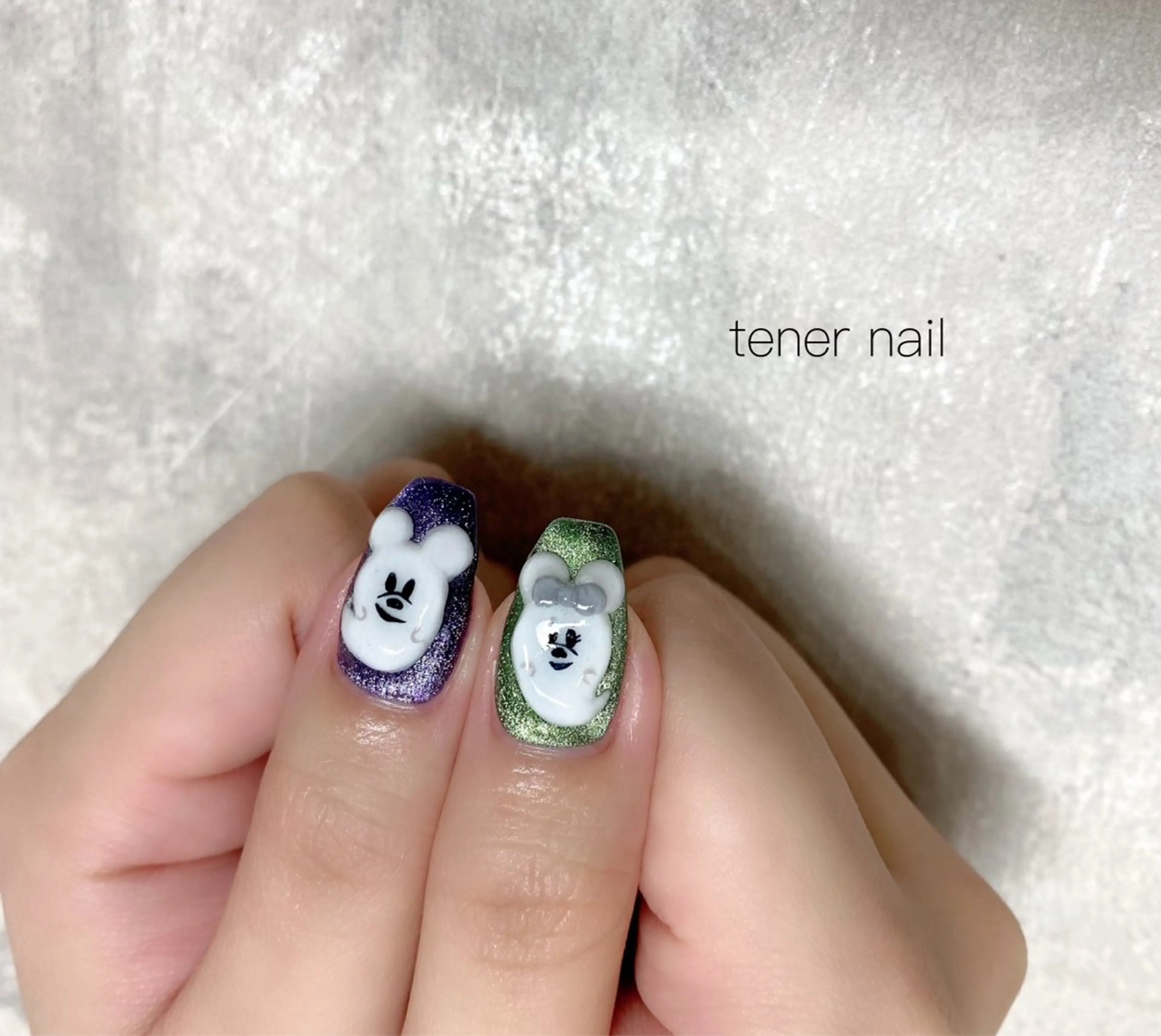 ネイル ハンドネイル テネルネイル tener nailのネイルデザイン