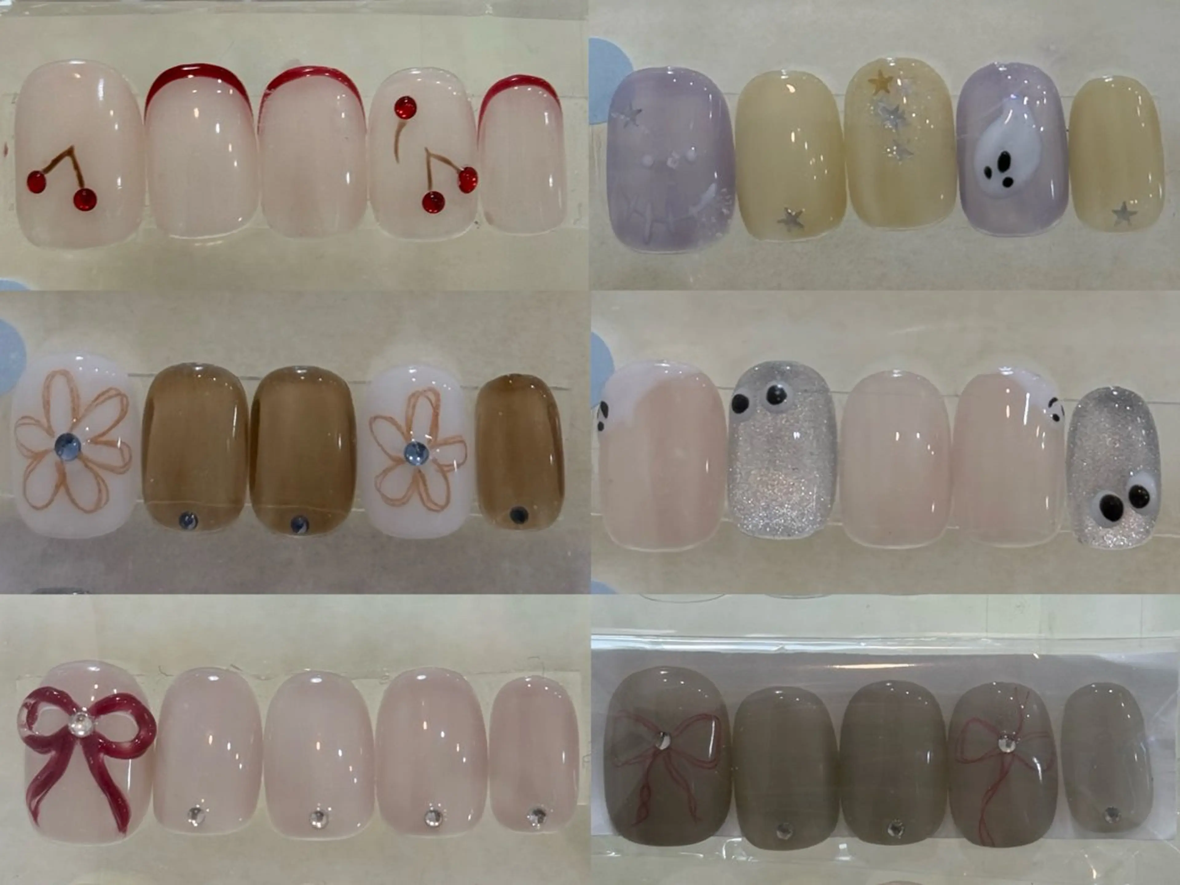 ネイル ハンドネイル NOJIRI Aのネイルデザイン