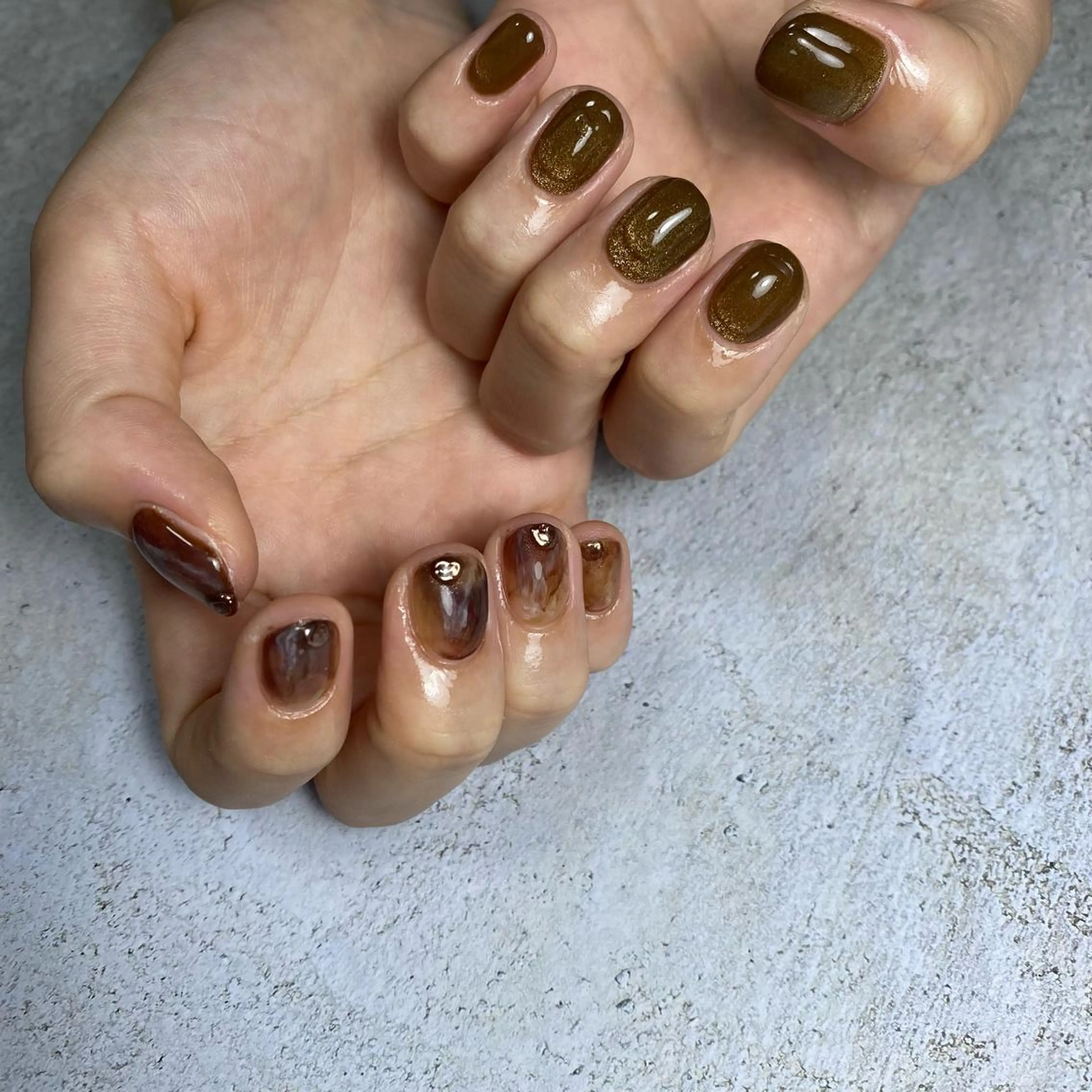 ネイル ハンドネイル ☺︎ NOZOMI☺︎のネイルデザイン