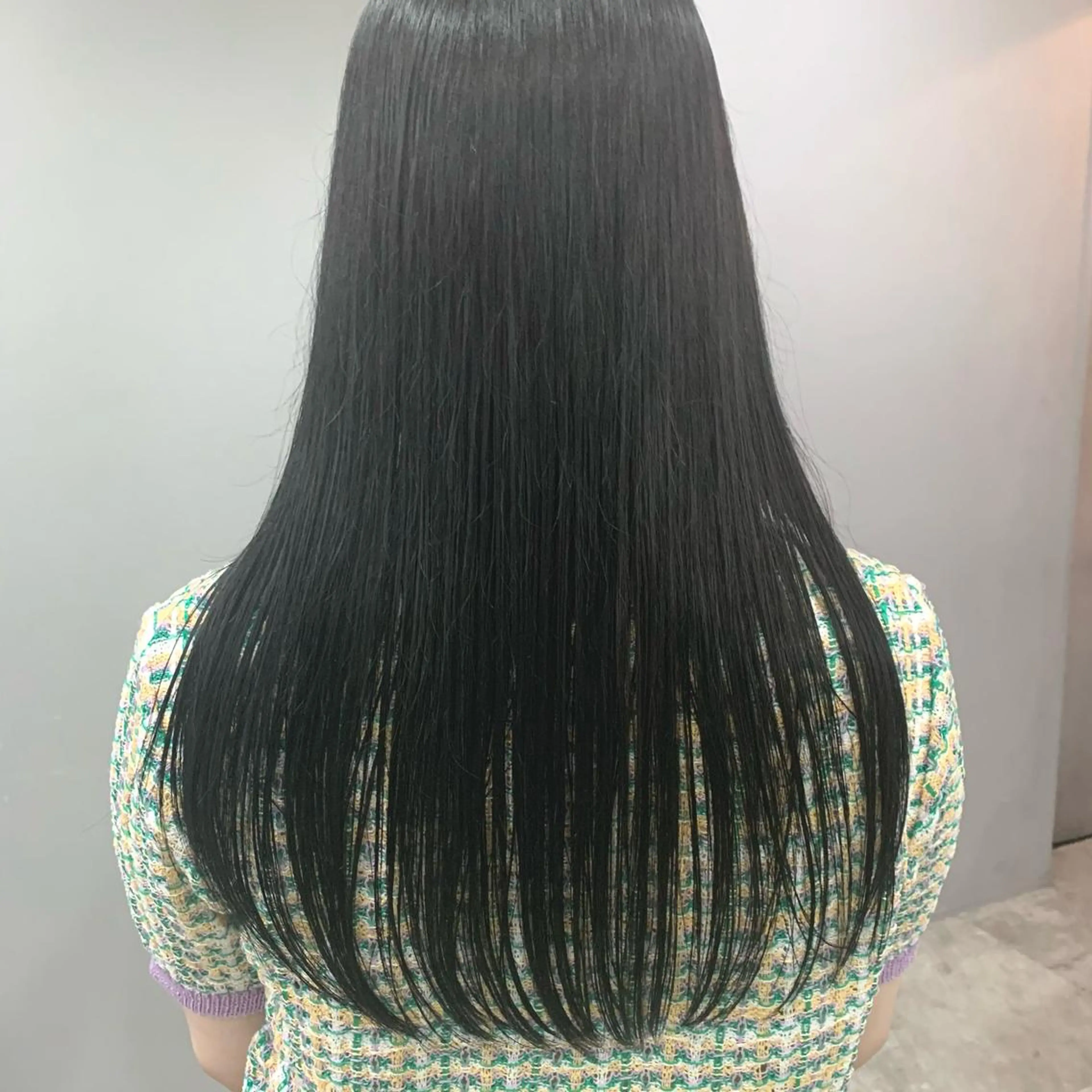 ロング 似合わせカラーの達人 ダブルカラー/森栄範のヘアスタイル