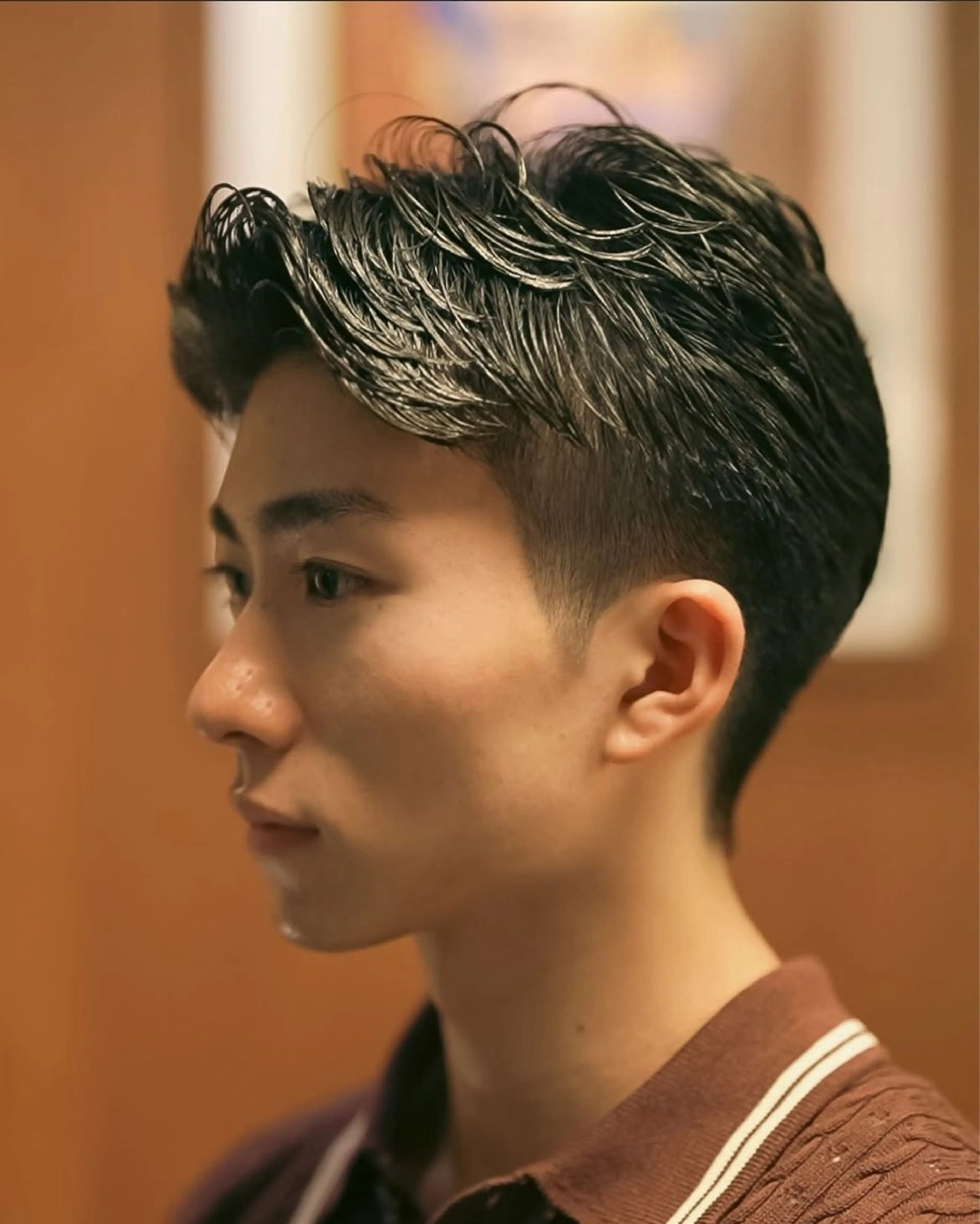 メンズ メンズカット募集中 いわたもえのヘアスタイル