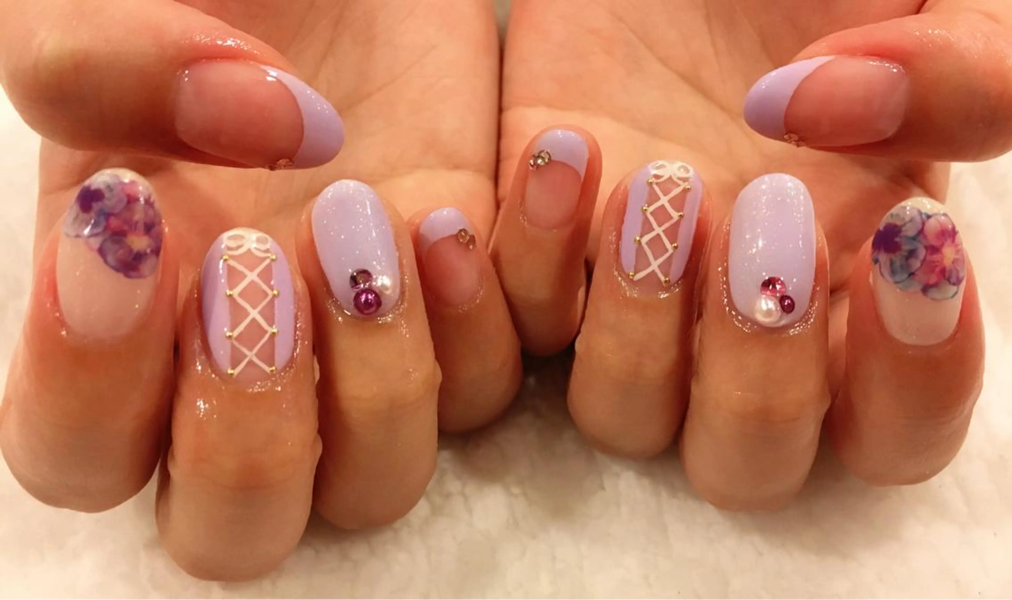 ネイル にしぐち はるかのネイルデザイン