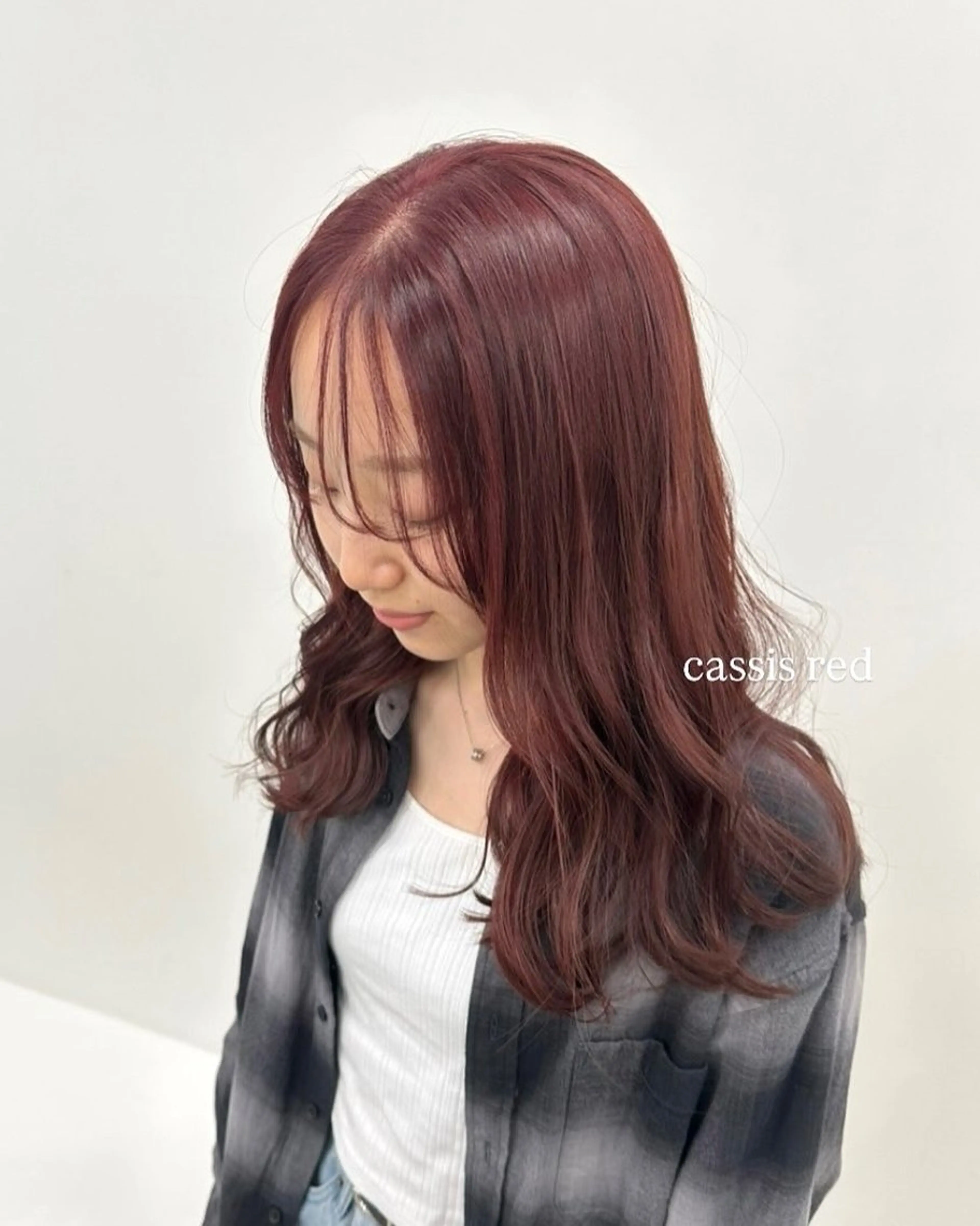 ミディアム aisa ／札幌／艶カラー🎀のヘアスタイル