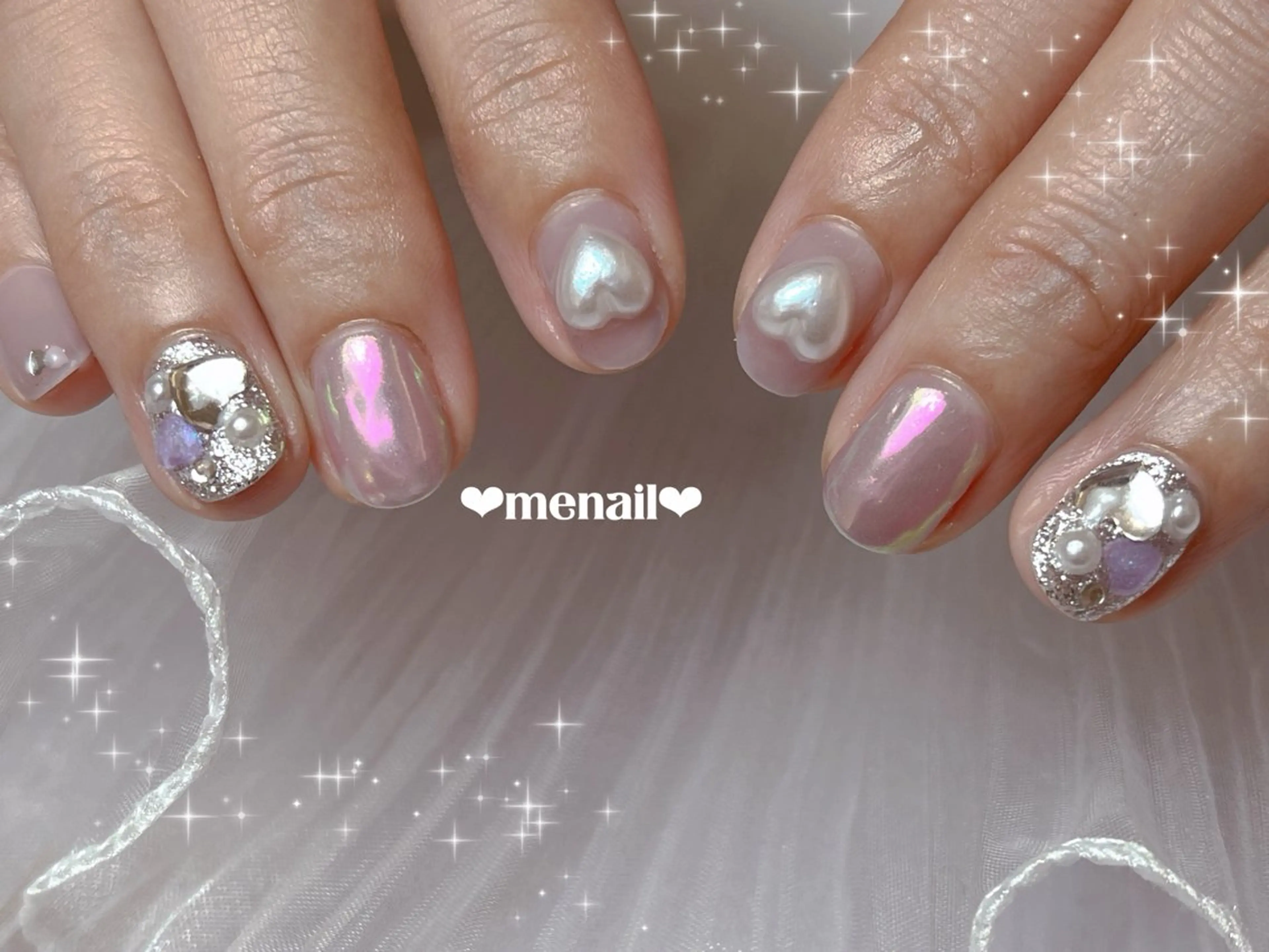 ネイル ハンドネイル ＃ ｍｅのネイルデザイン