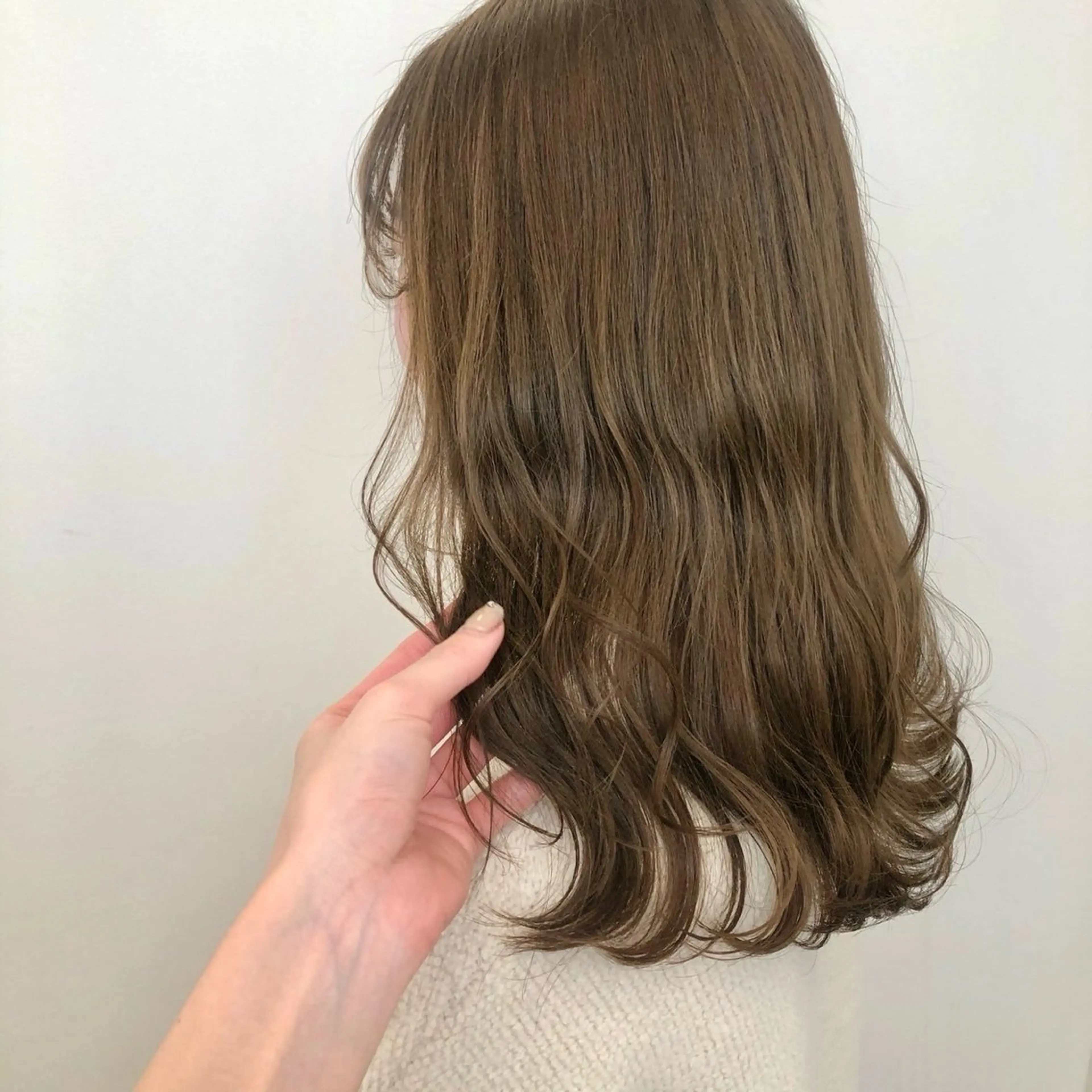 ロング カラー カット ヘアカラー ParveMix / 横谷 日菜子 ❤︎のヘアスタイル