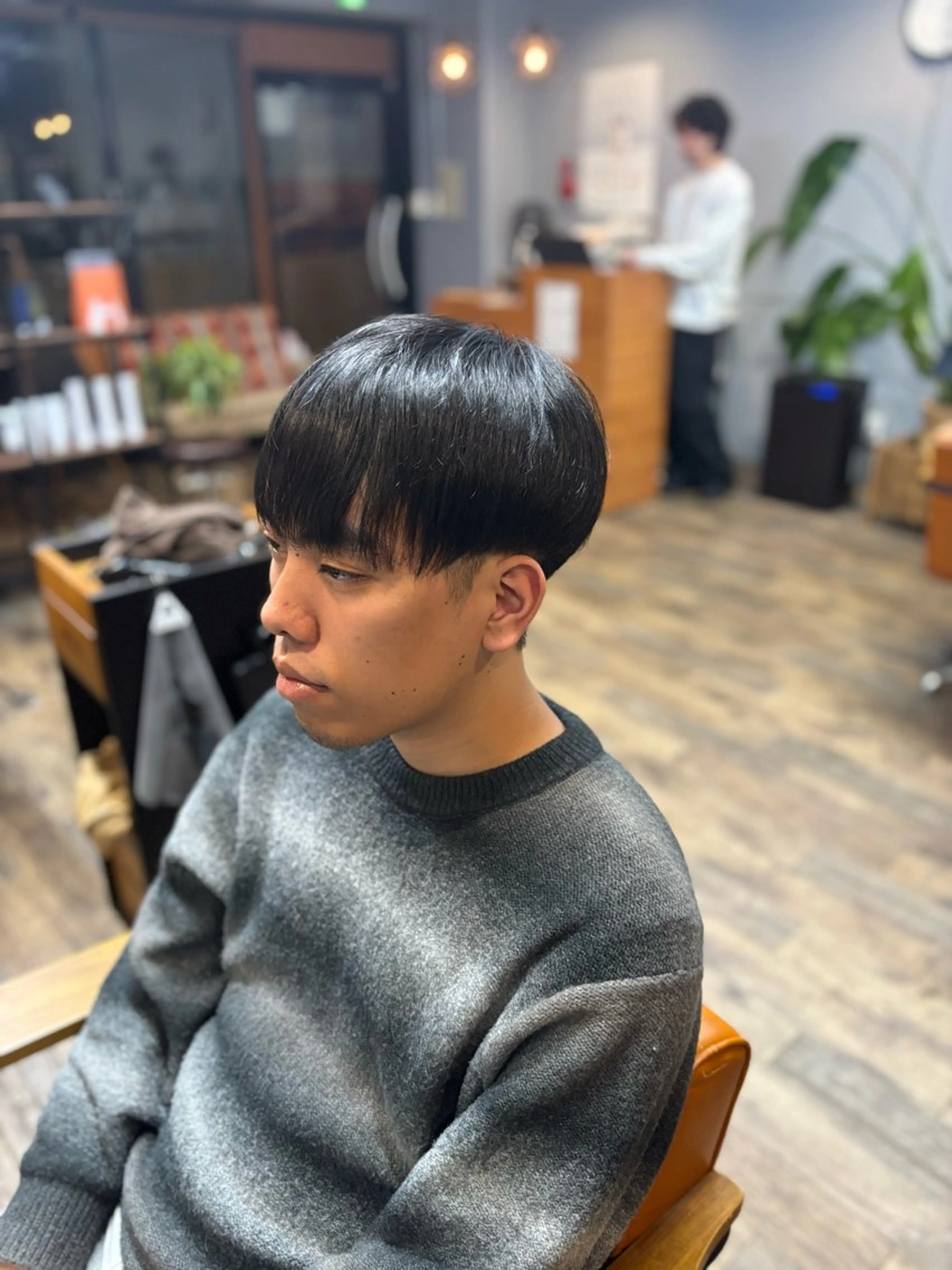 メンズ カット 縮毛矯正 SKY FIELD HAIR所属・後藤 慶斗のヘアスタイル