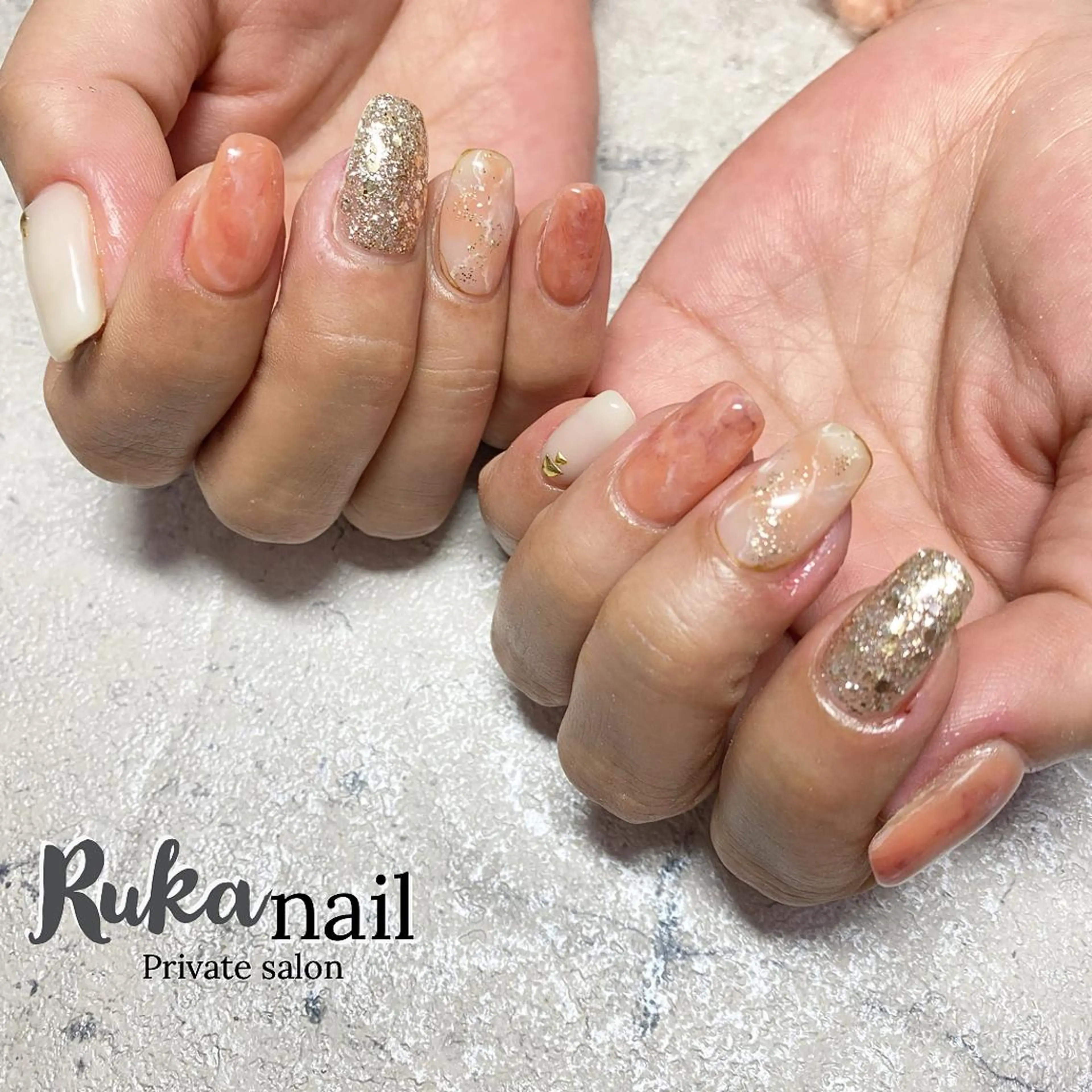 ネイル Ruka nail 【ﾙｶ ﾈｲﾙ】のネイルデザイン