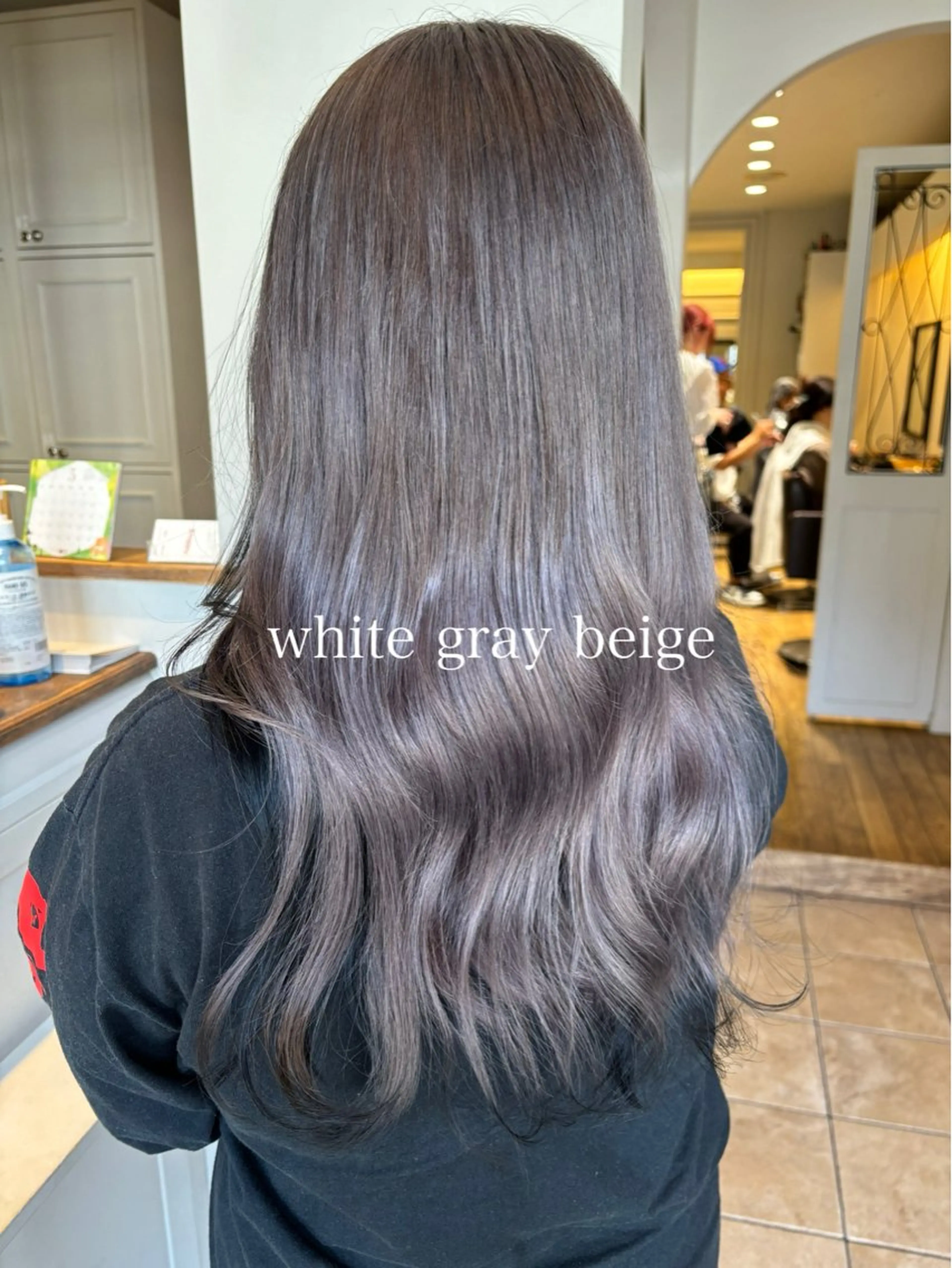 ロング 透明感カラー🎀 tasty／makoのヘアスタイル