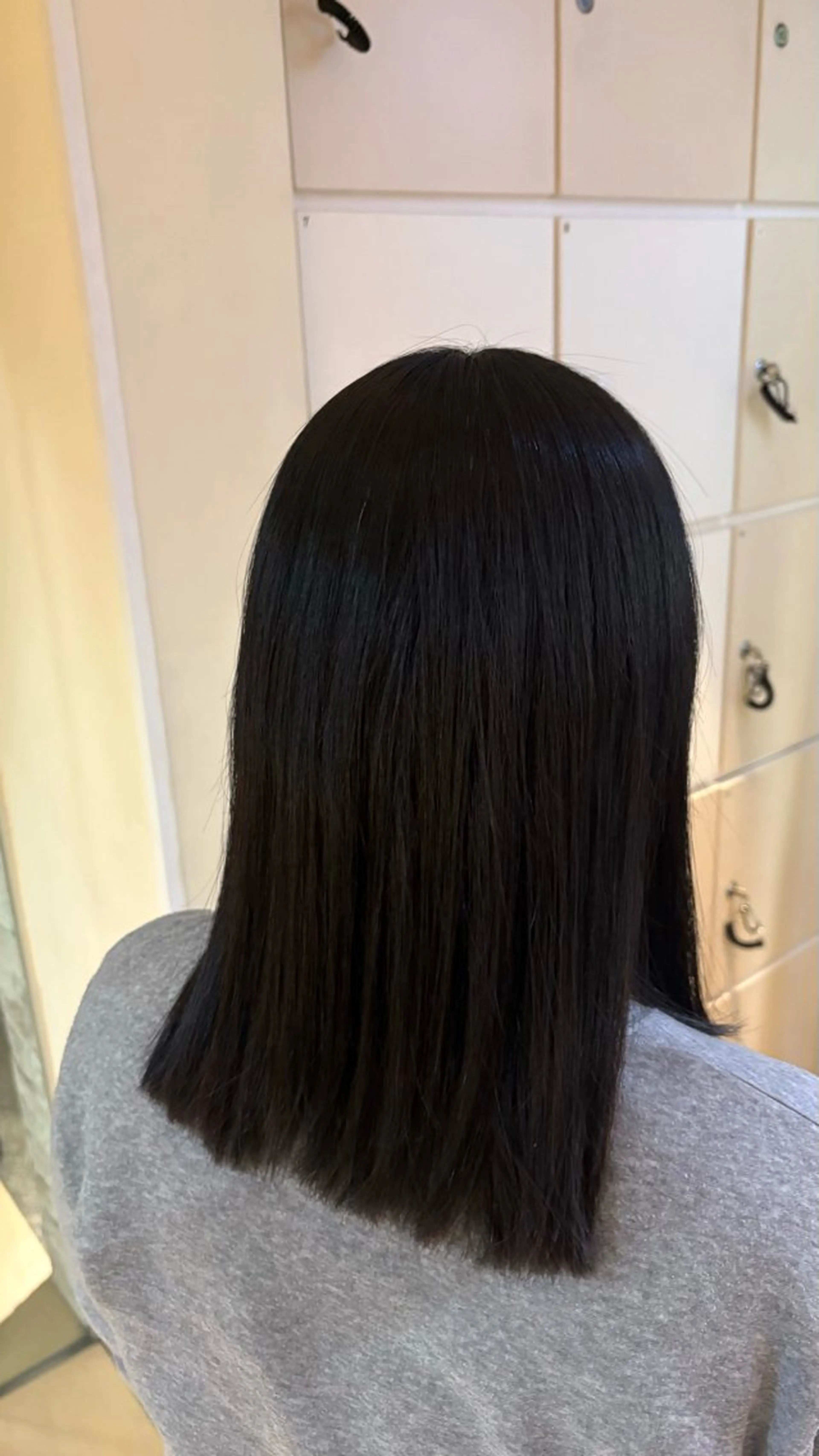 ミディアム ミディアムパーマ 北田 あいみのヘアスタイル