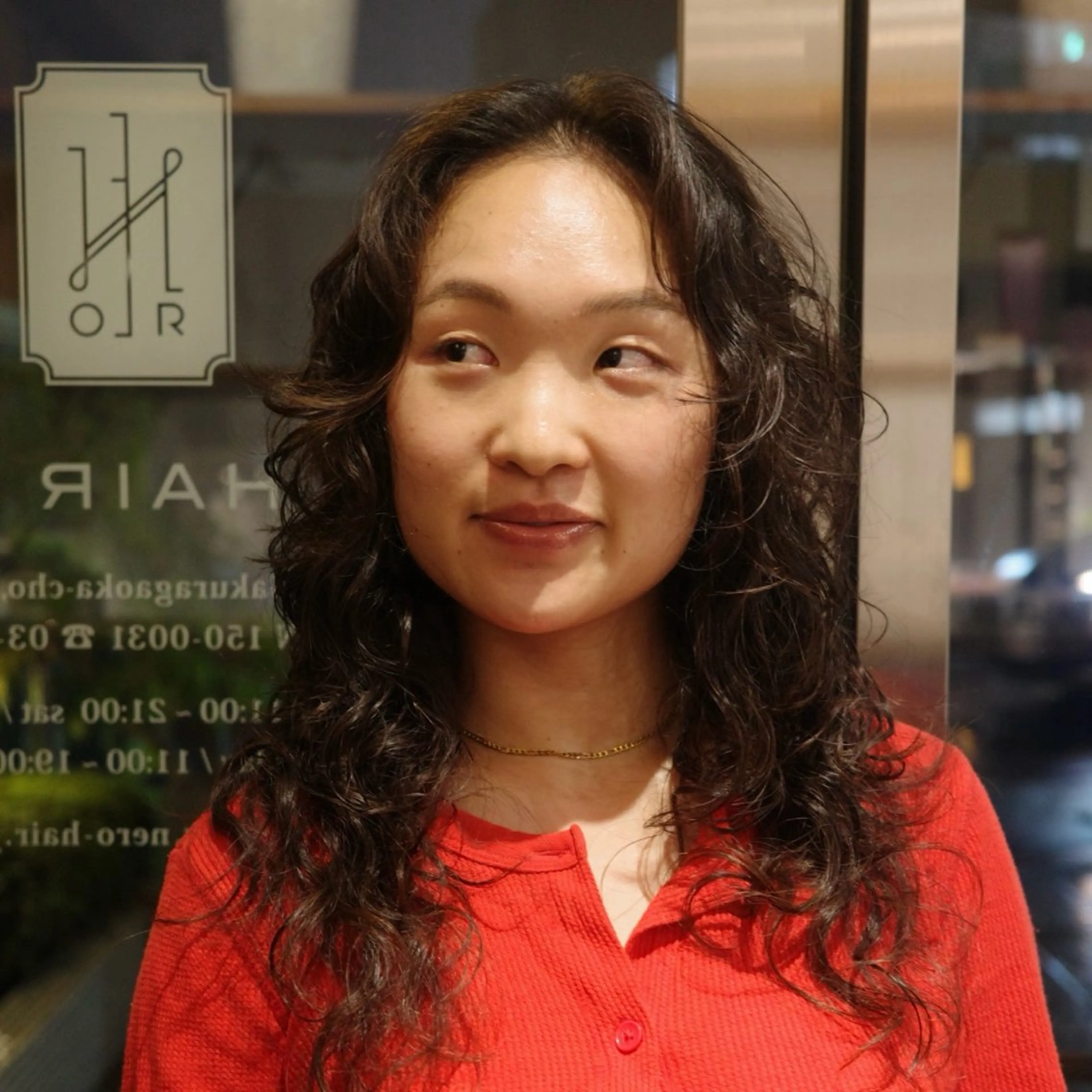 ロング パーマ Republish MIKU 🧾⛰️のヘアスタイル