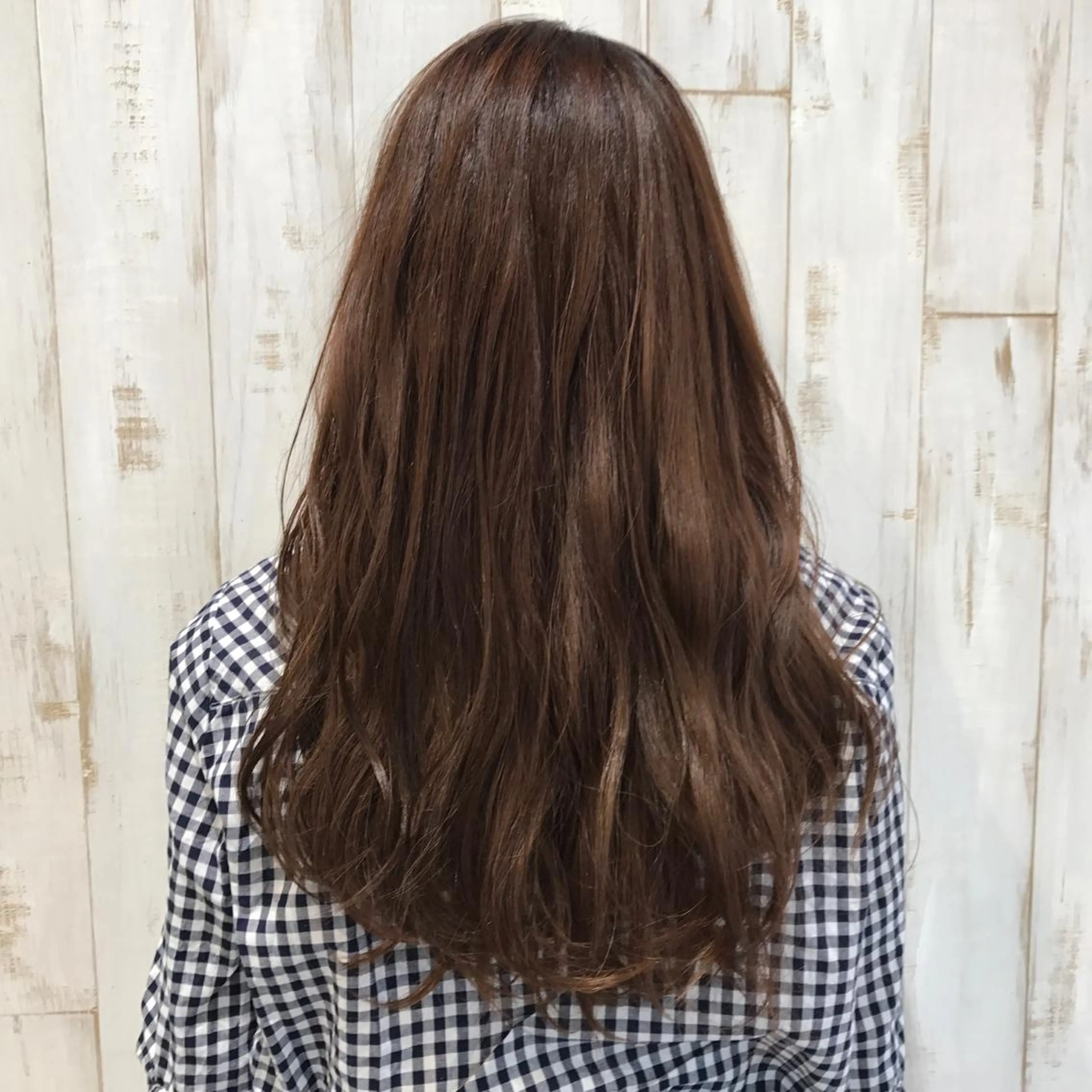 ロング 庄司 美佑樹のヘアスタイル