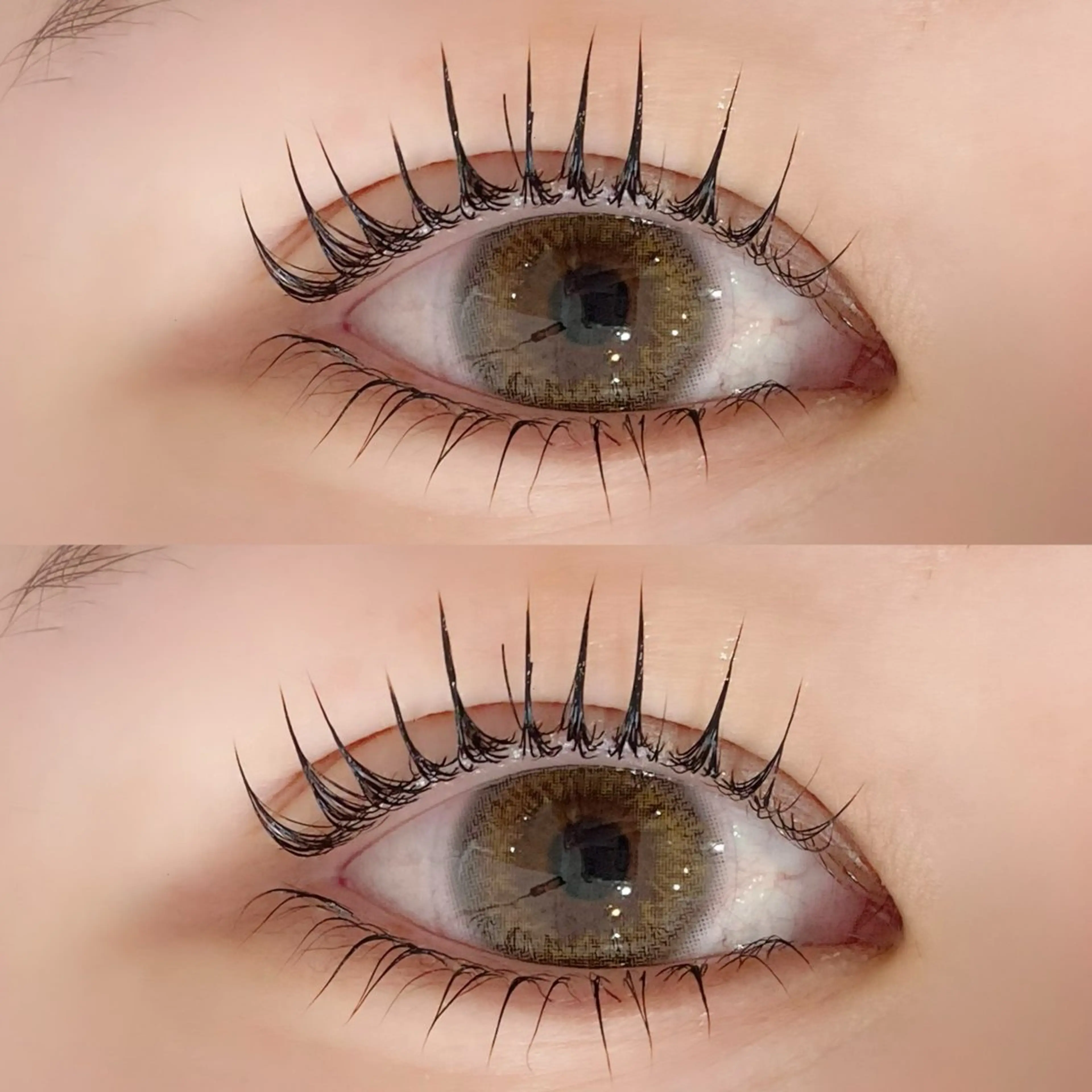 マツエク・マツパ Lカール Garlandeye KOTOHIのマツエク・マツパデザイン