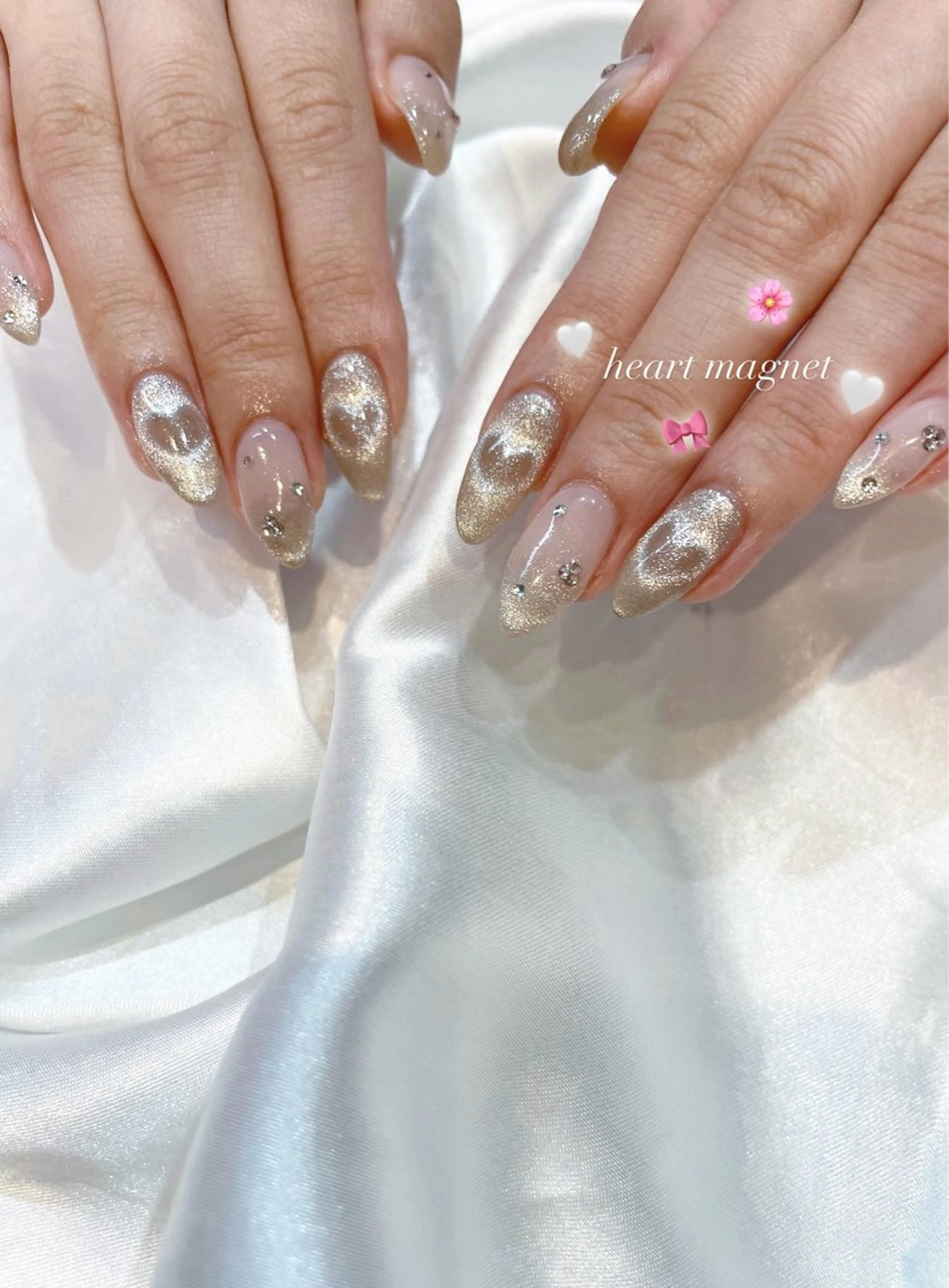 ネイル ハンドネイル classic 新横浜所属・山田 暉のネイルデザイン