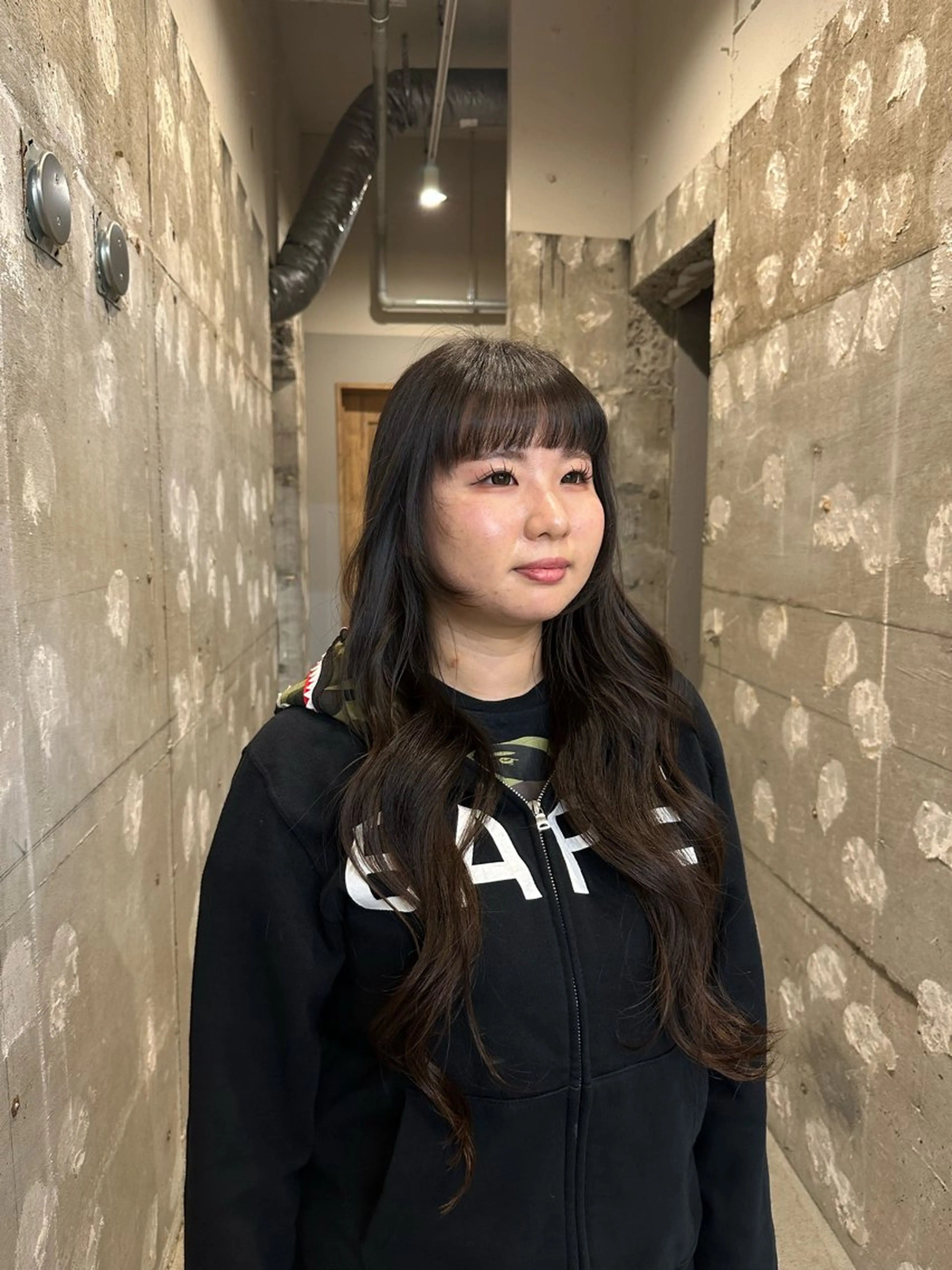 ロング ルナ/ SYS by fitのヘアスタイル