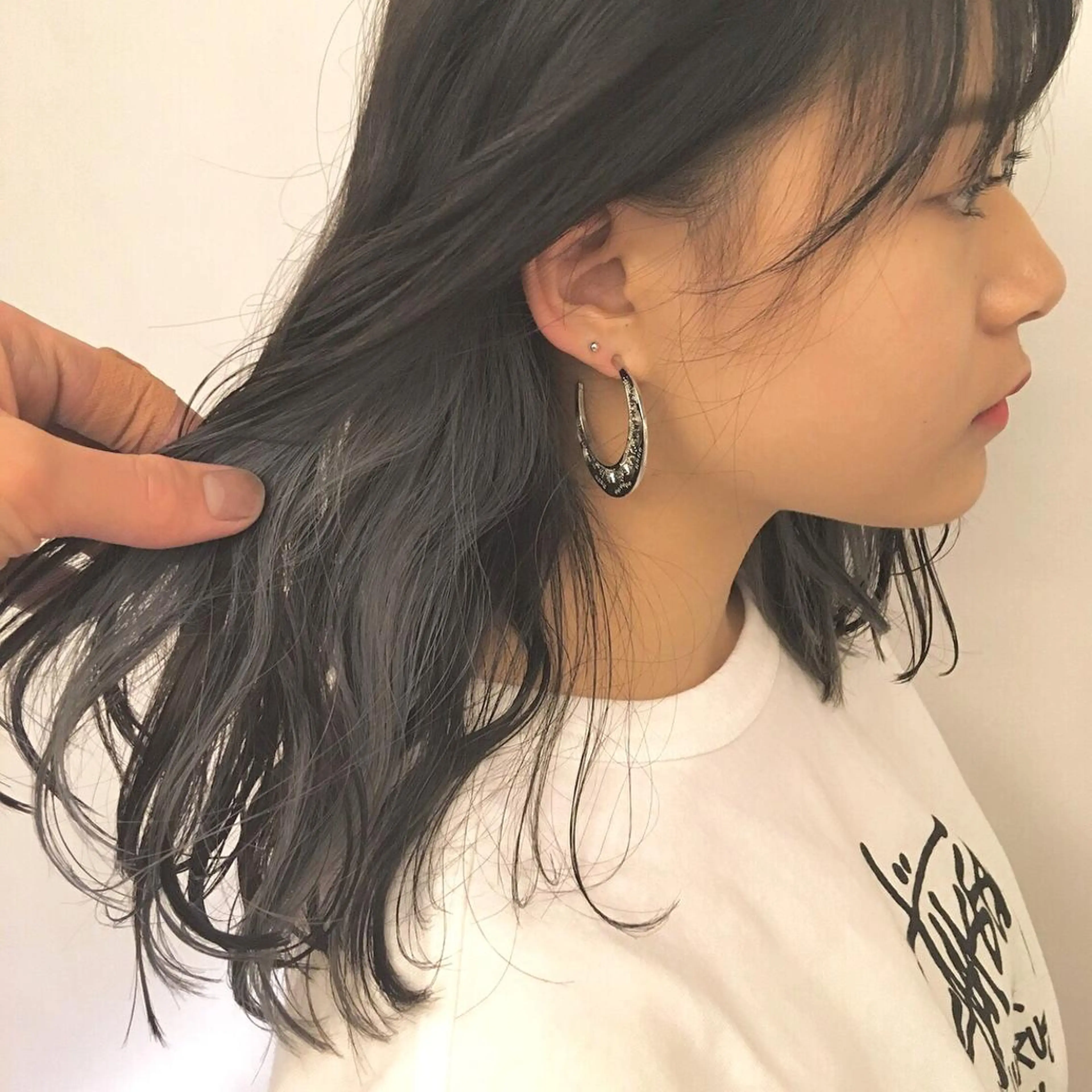 ロング 横浜縮毛矯正 ☆渋谷良太のヘアスタイル