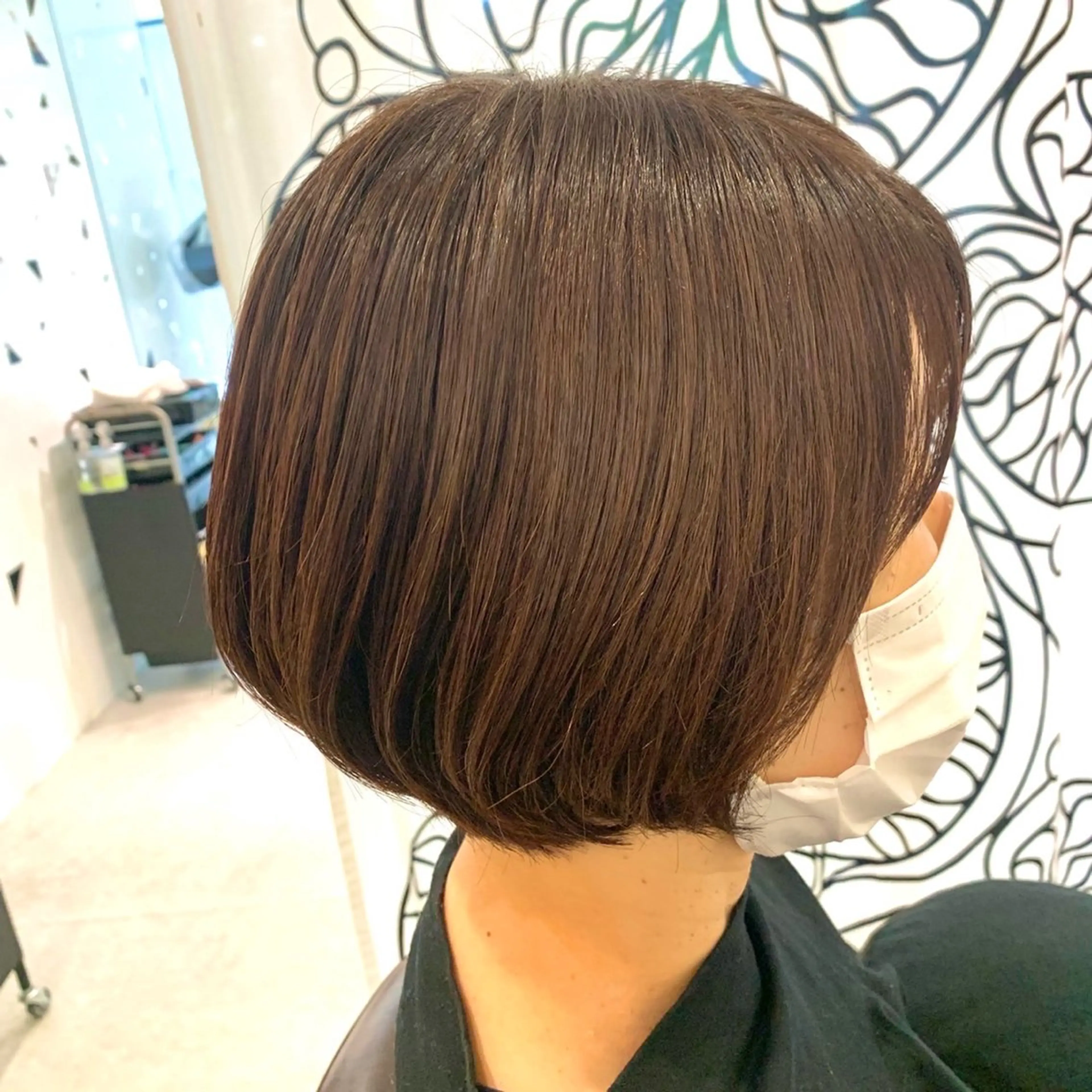 【平日限定クーポン】カット+白髪ぼかしカラー+トリートメントの写真