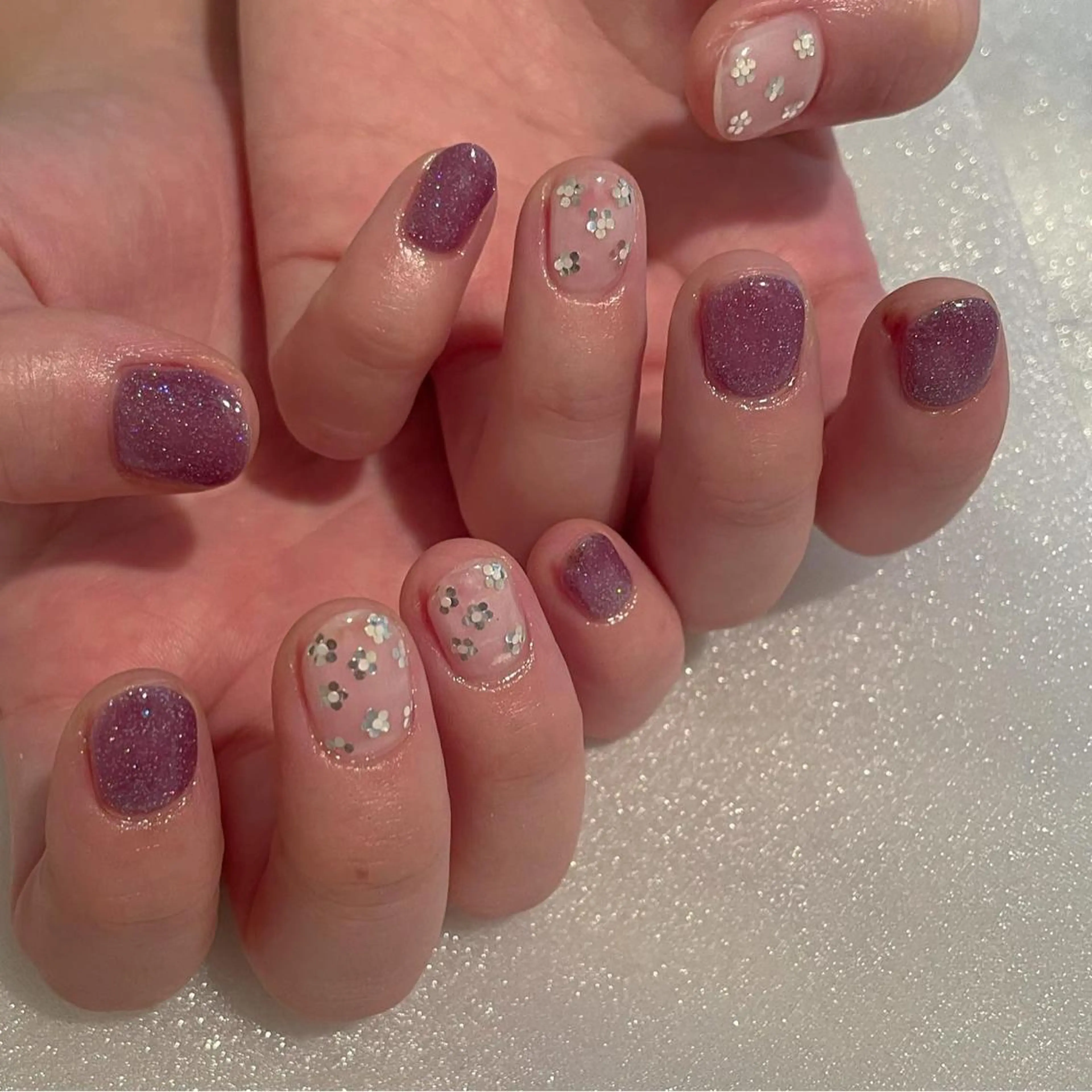 ネイル ハンドネイル ハンドケア lylynail YUUKAのネイルデザイン