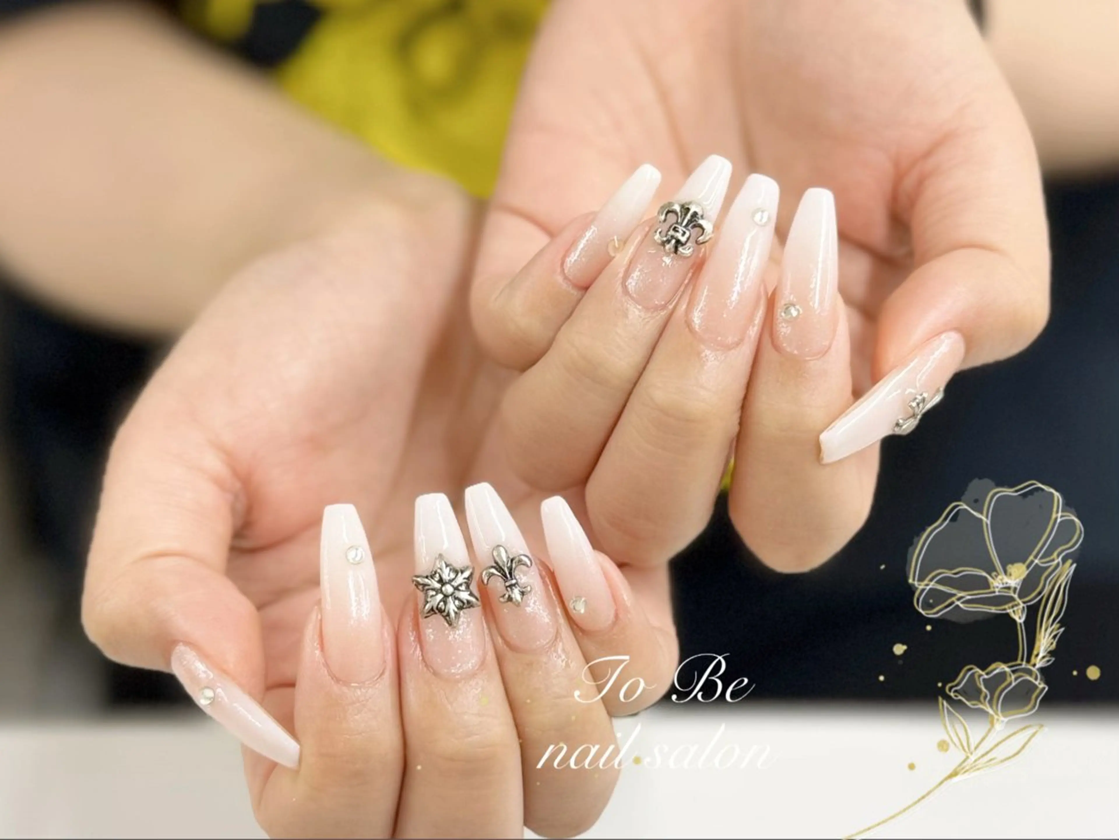ネイル ハンドネイル Nail Salon To Be珈月のネイルデザイン