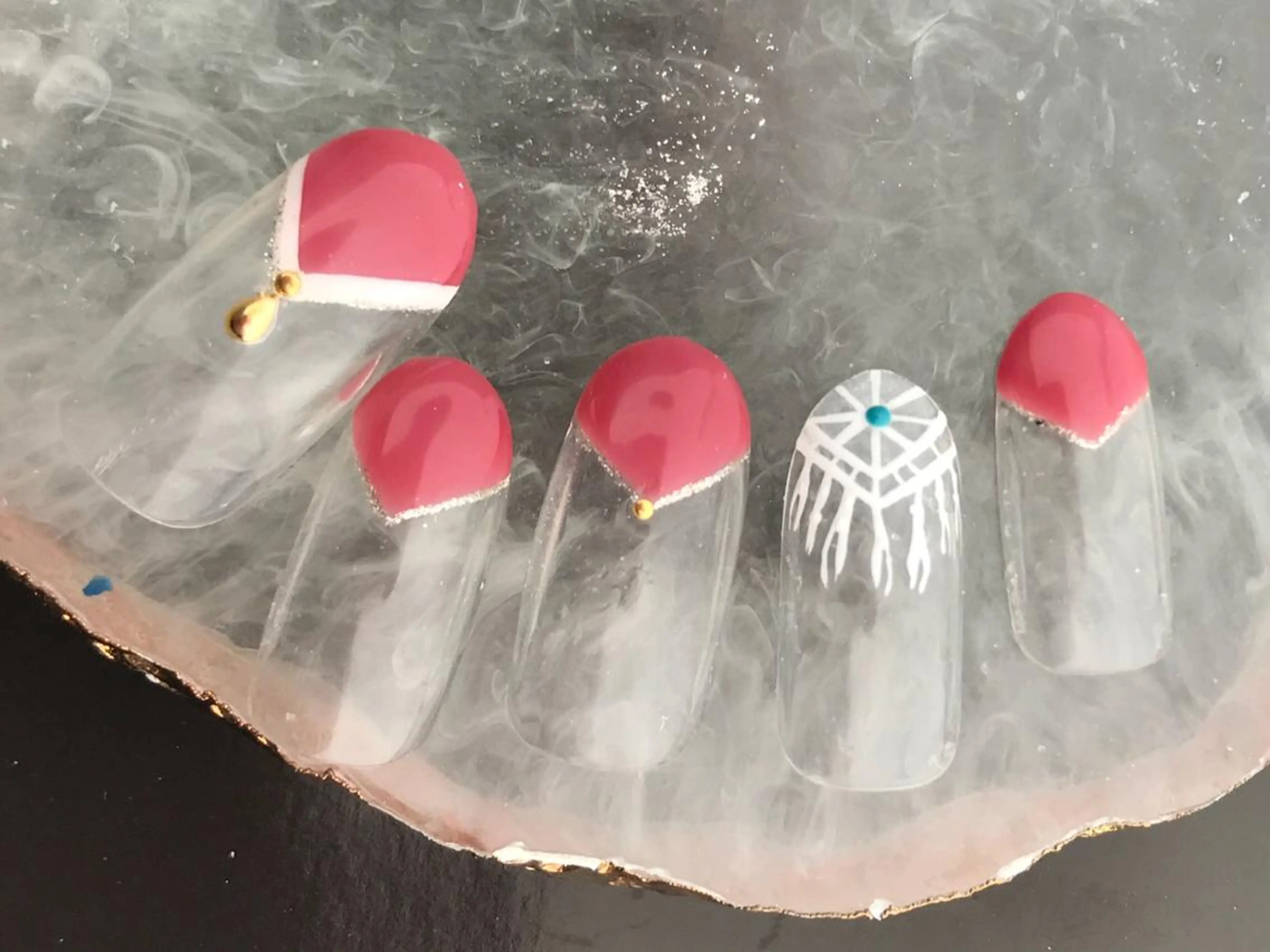 ネイル トップネイリスト Ribbon立川店のネイルデザイン