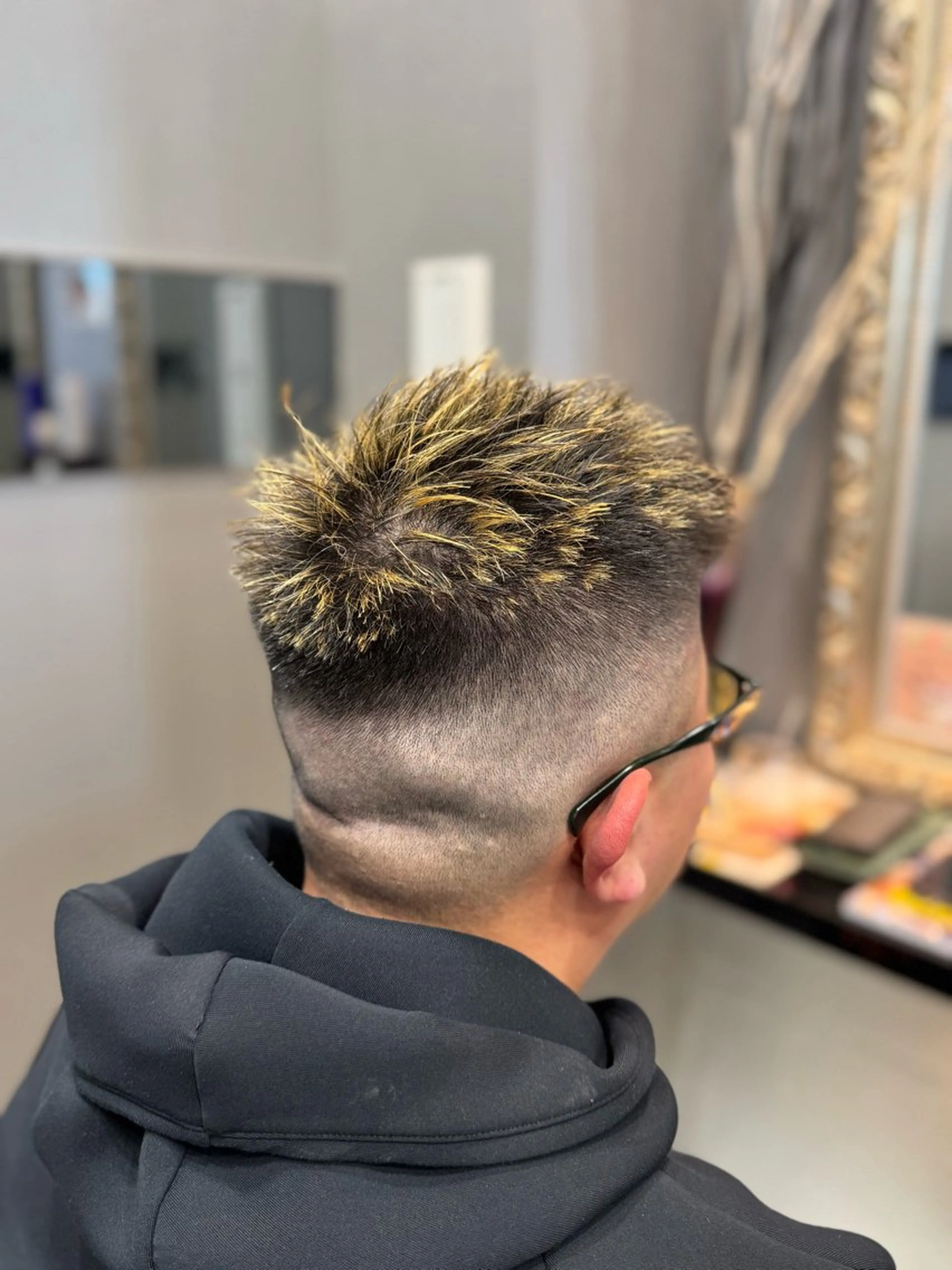 カラー メンズ ヘアカラー 🫧sara荒井店 樹🫧のヘアスタイル