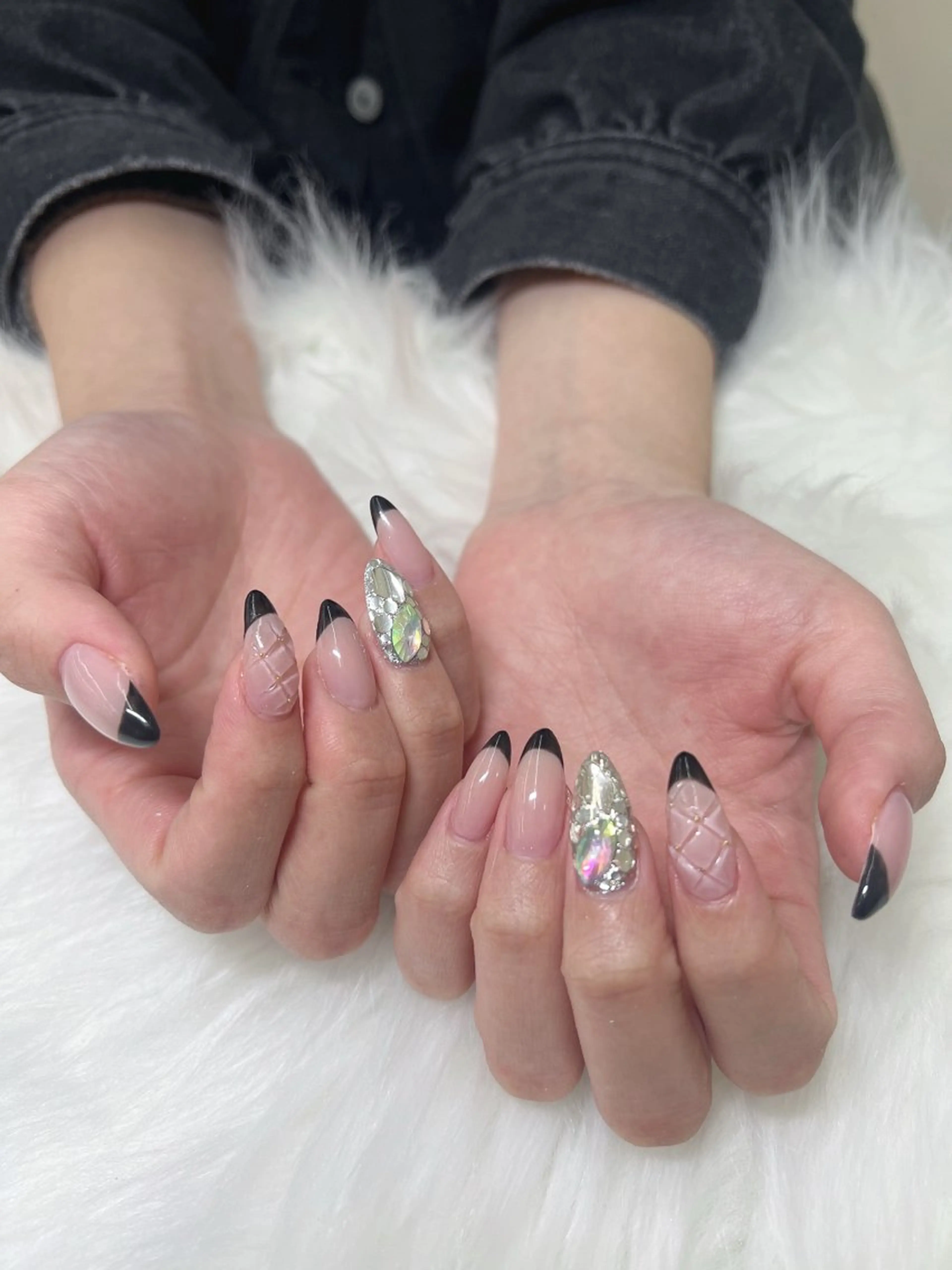 ネイル ハンドネイル ベトもみ＆Nhit.nails所属・ハンナ Nhit.nailsのネイルデザイン