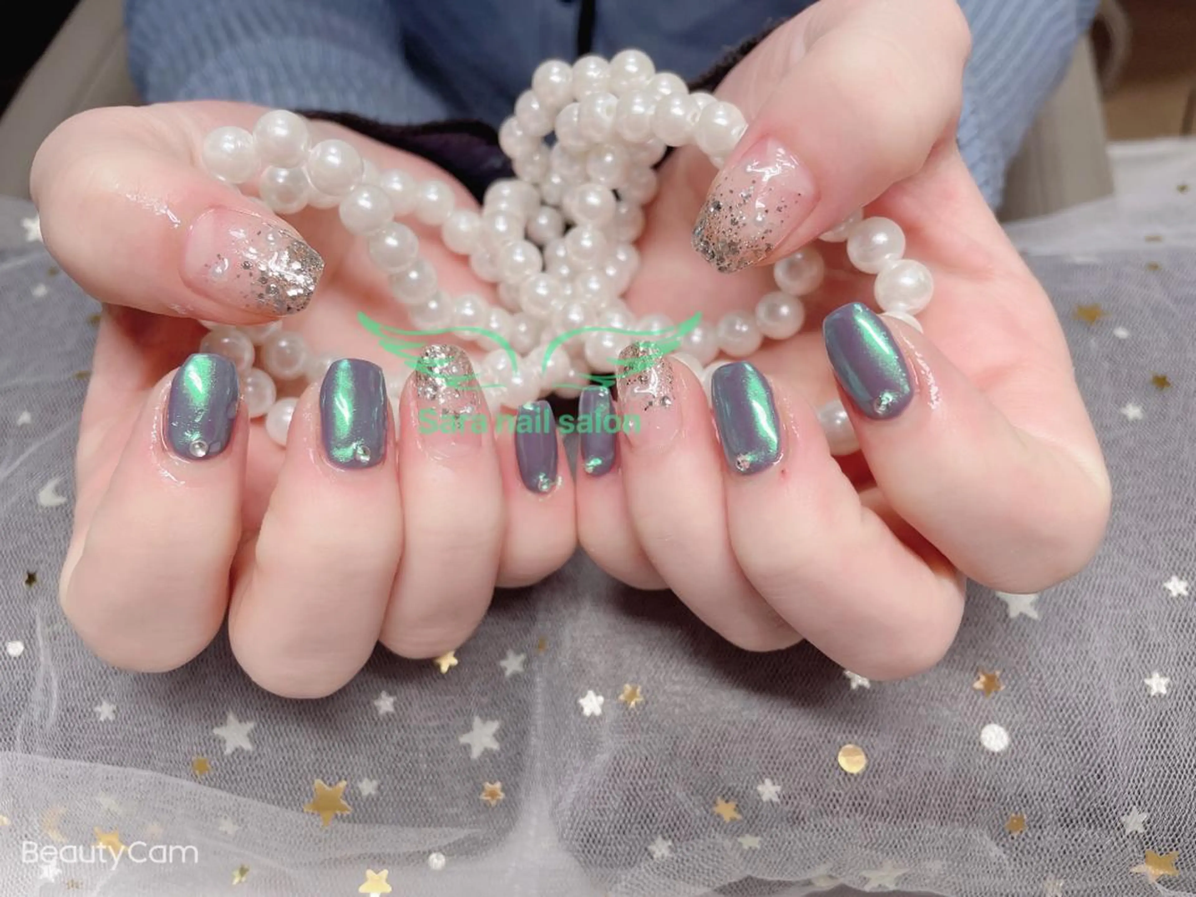 ネイル 小岩 Saraのネイルデザイン