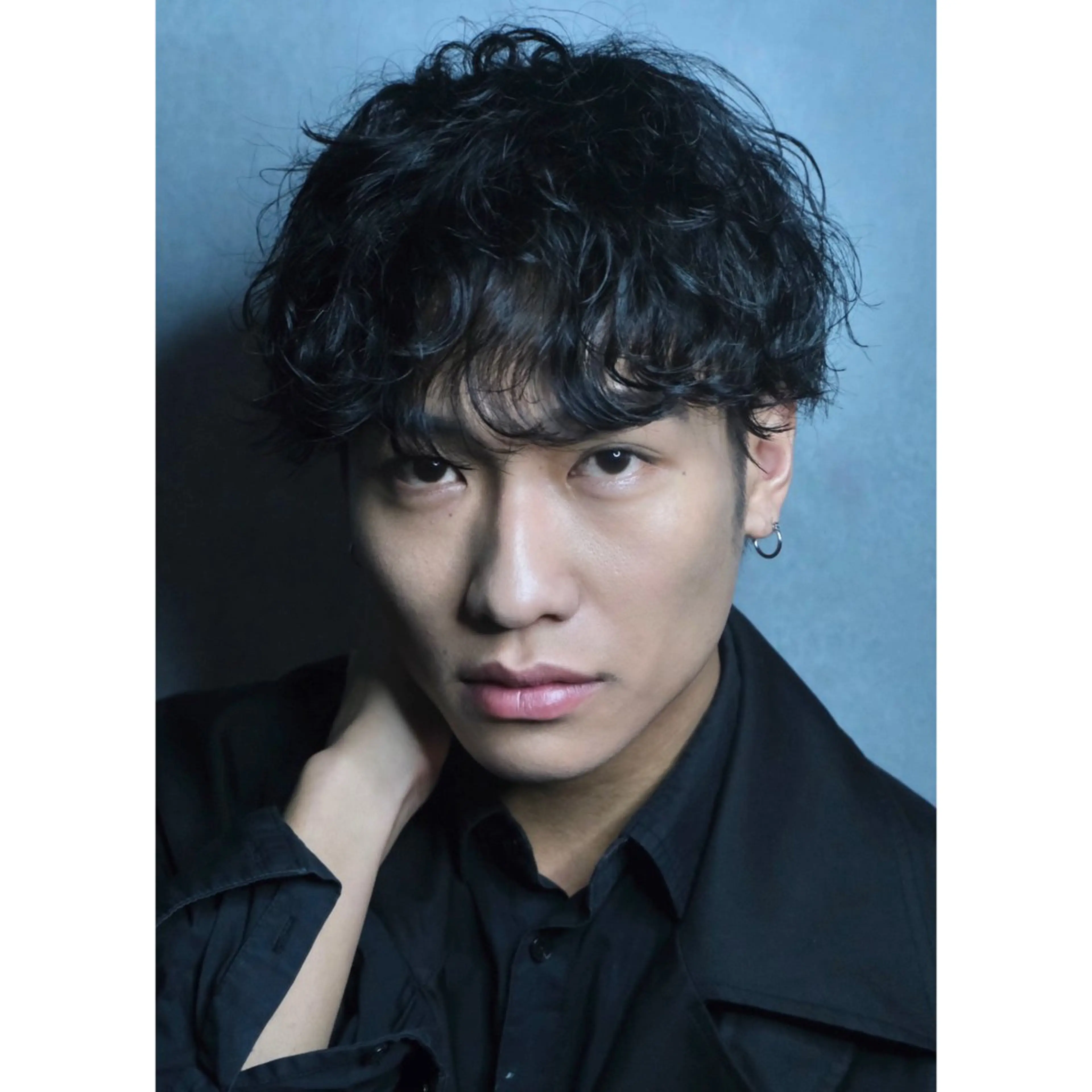 【メンズ限定】パーマ＋カット🌀※波巻き、スパイラル、ツイスト、ニュアンスなどパーマの相談可能です！の写真