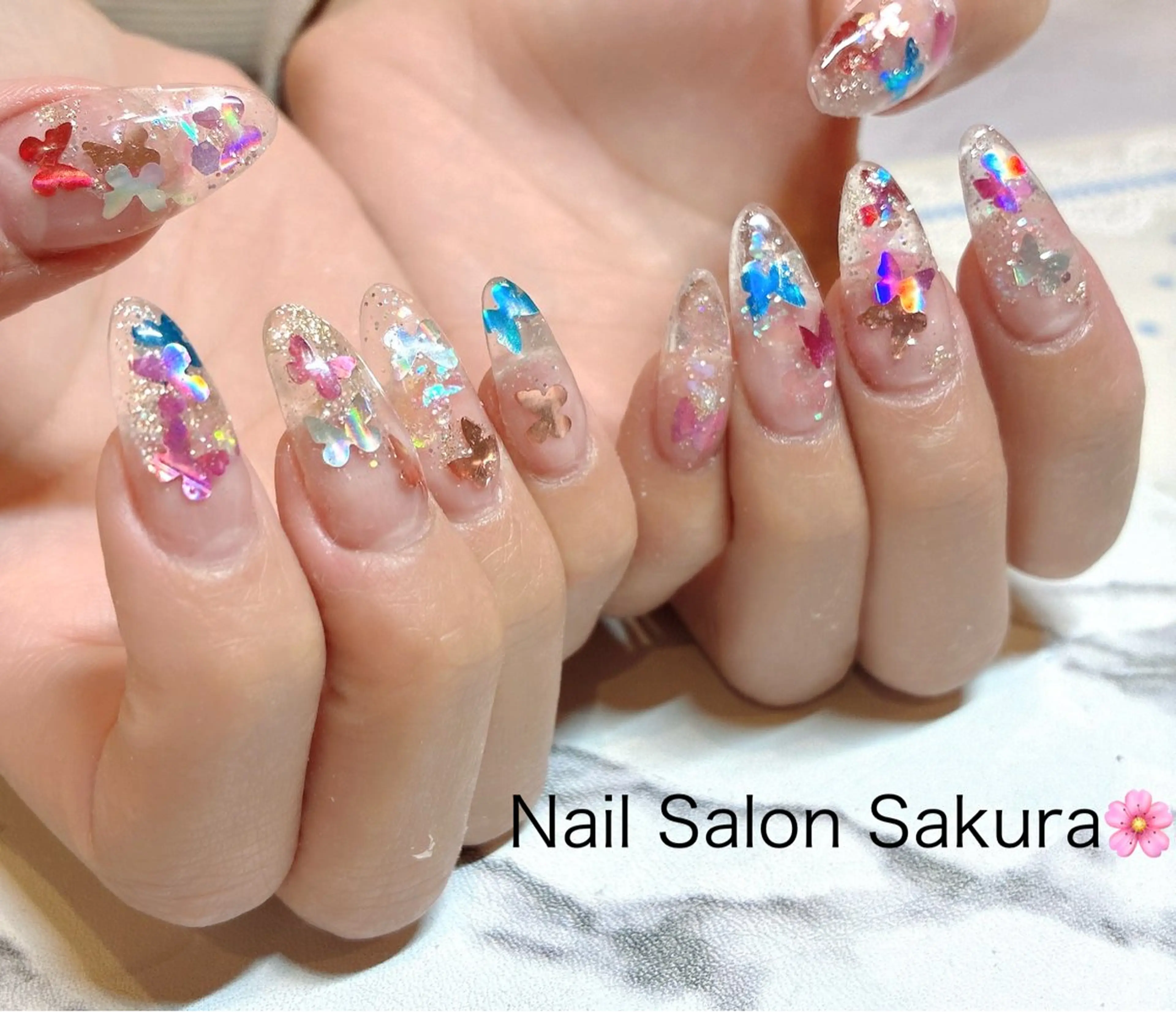 ネイル Nail Salon Sakuraのネイルデザイン