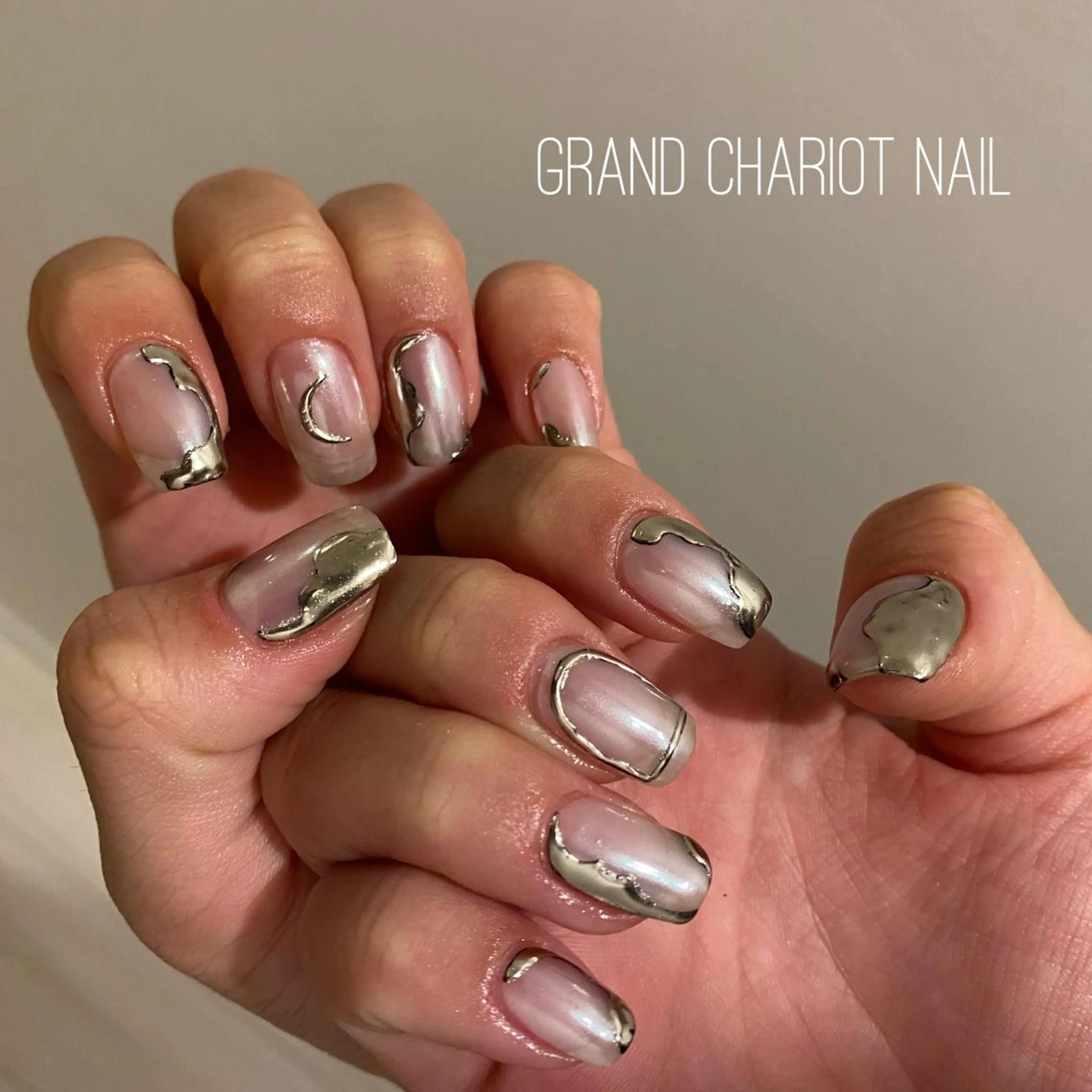 ネイル NORA nail UMEDA MAIのネイルデザイン