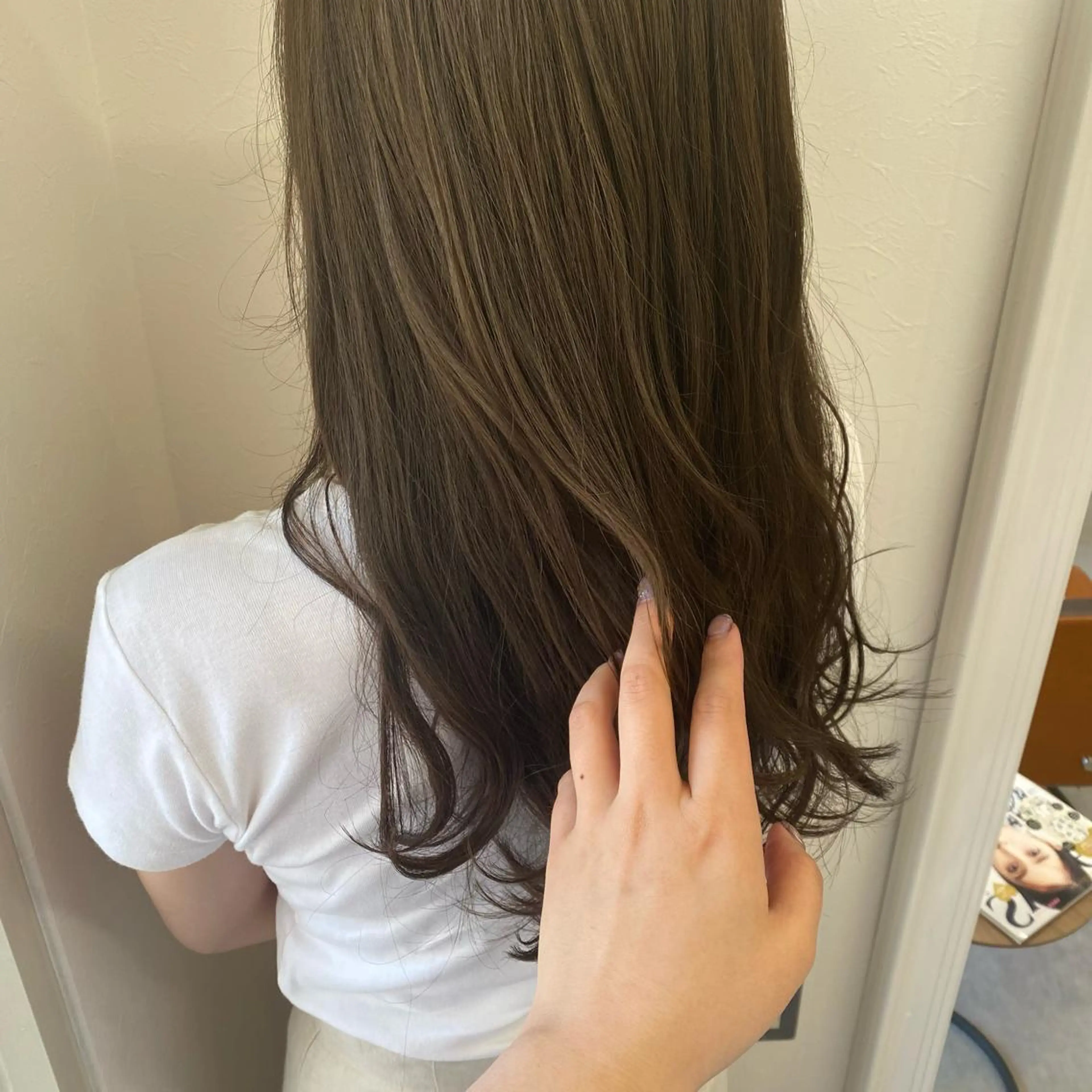 ロング 《ノンダメージサロン（R）認定店》Lumiere神戸・三ノ宮所属・大田 留衣のヘアスタイル