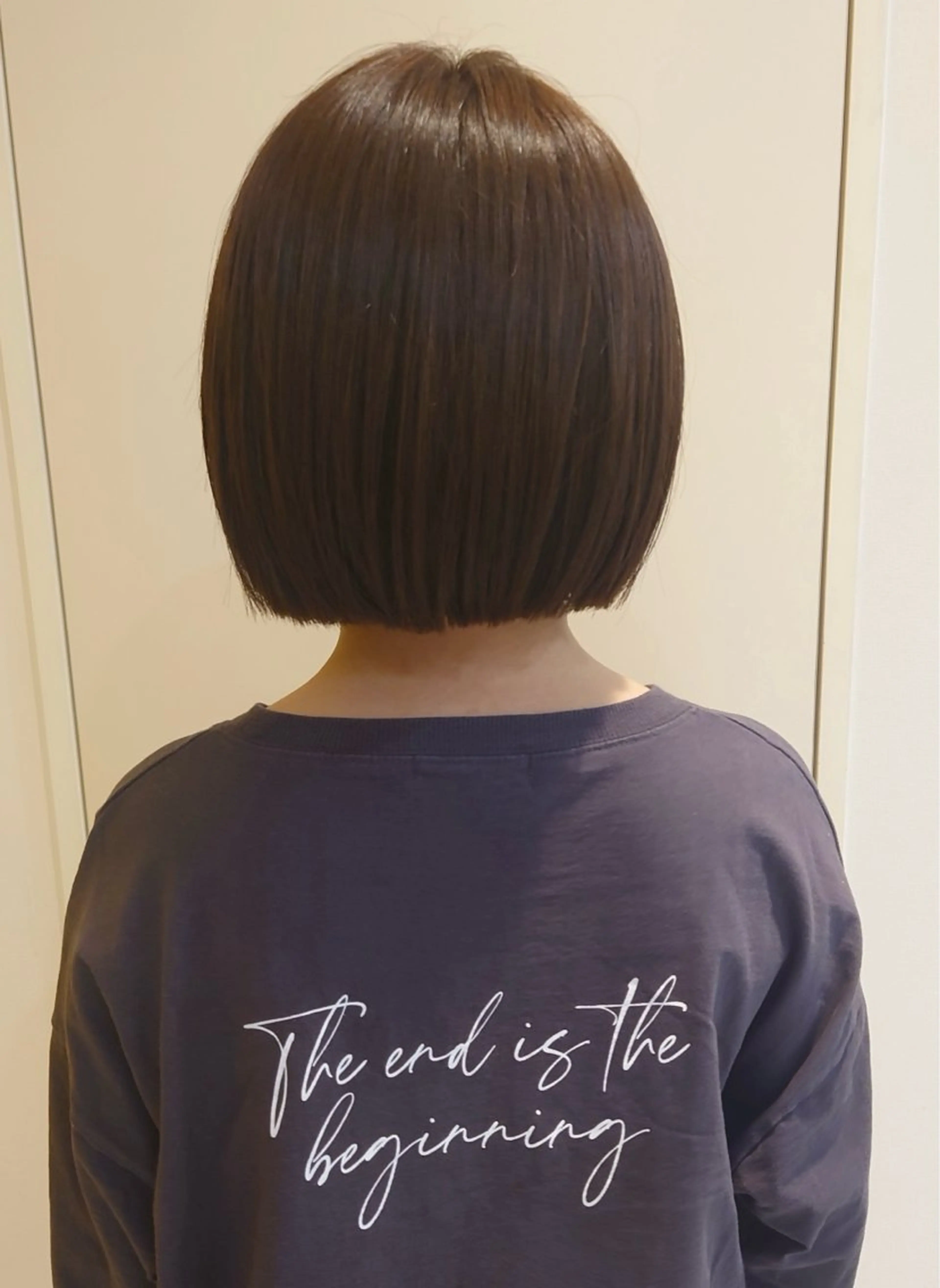 カット 後藤 実咲のヘアスタイル