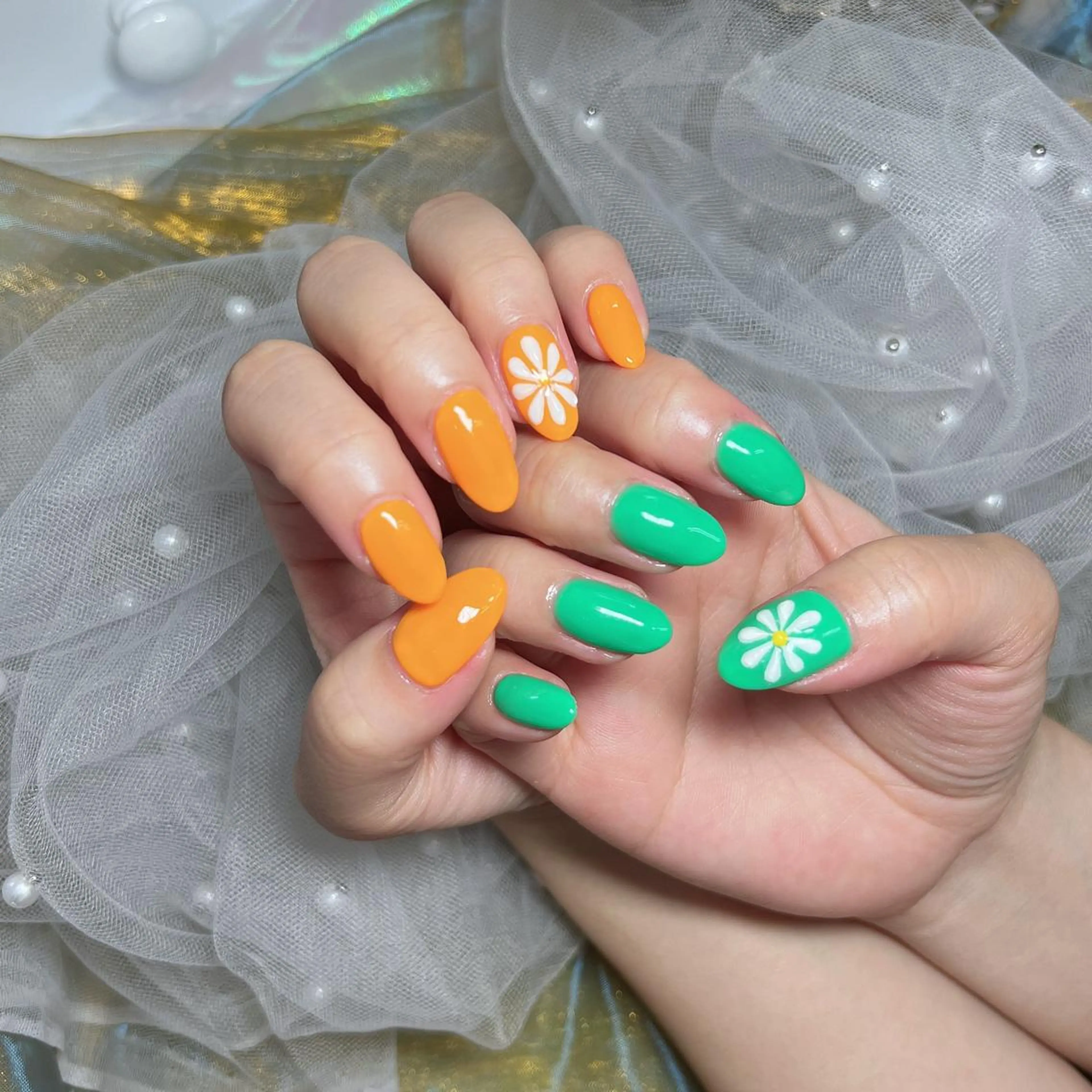 ネイル ハンドネイル ハンドケア For U nail スカルプ専門店のネイルデザイン