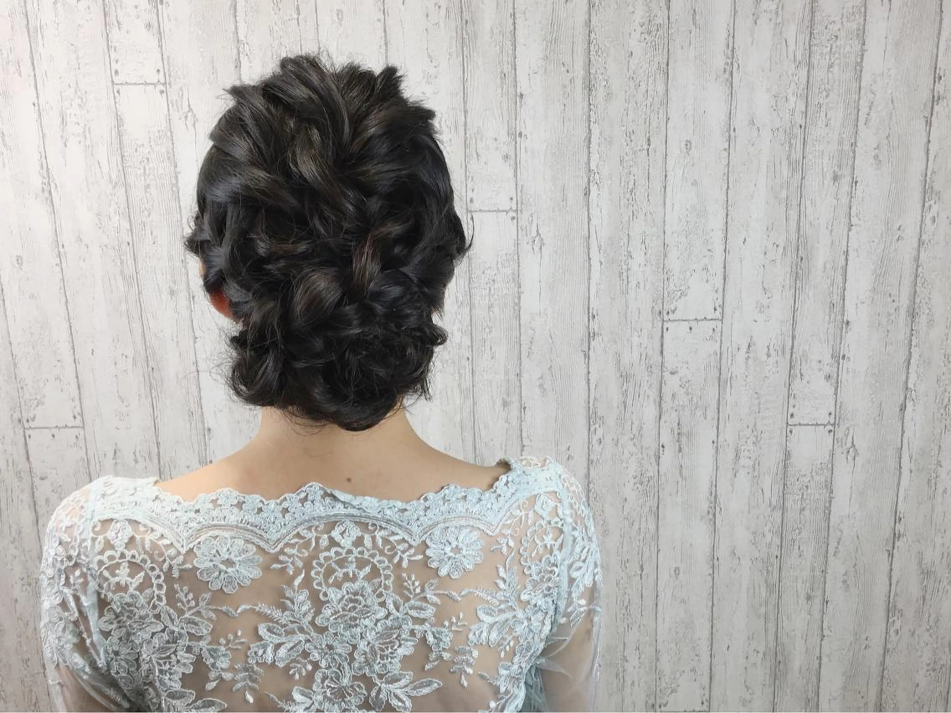 セミロング カット／メンズカット 藤田麻衣のヘアスタイル