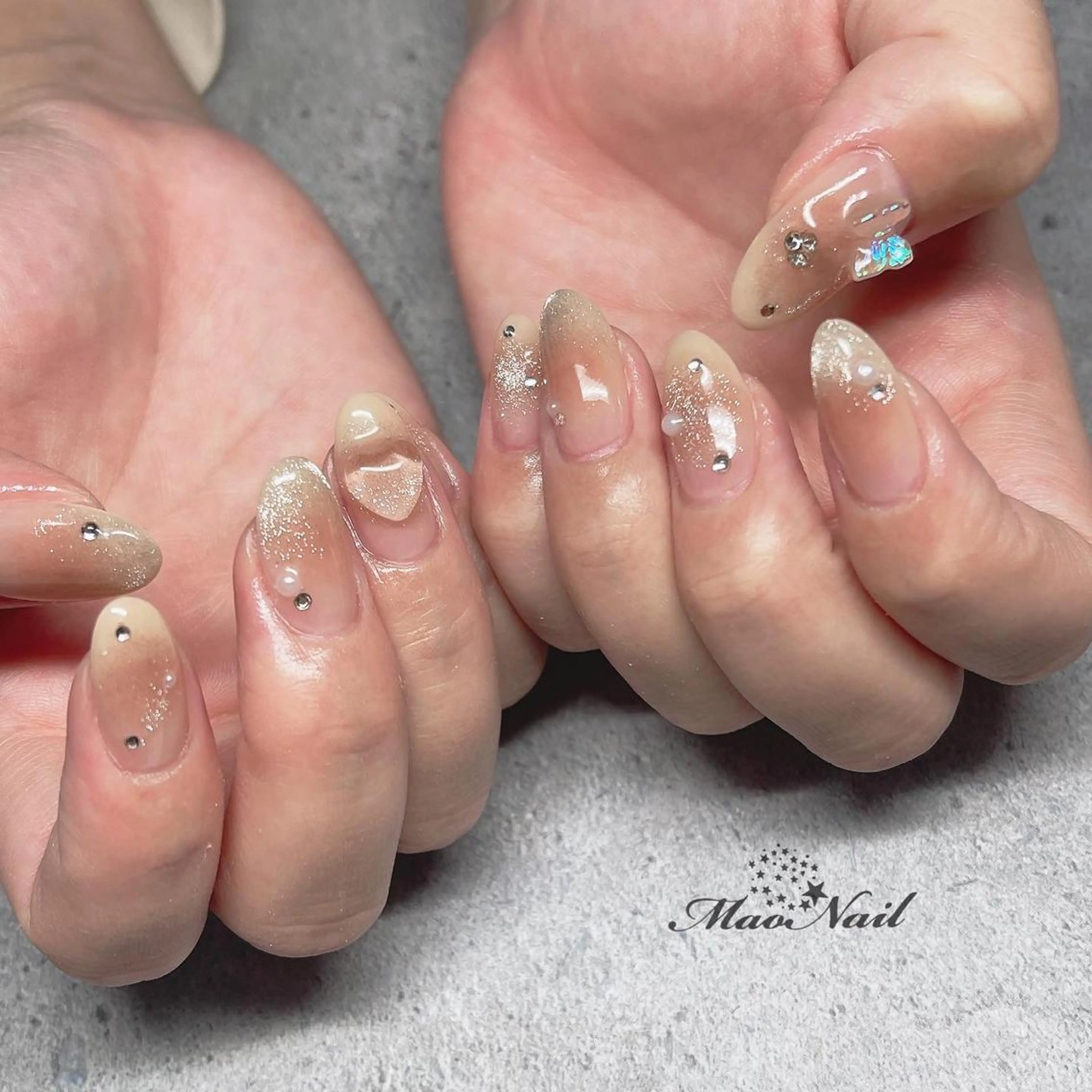 ネイル ハンドネイル mao nailのネイルデザイン