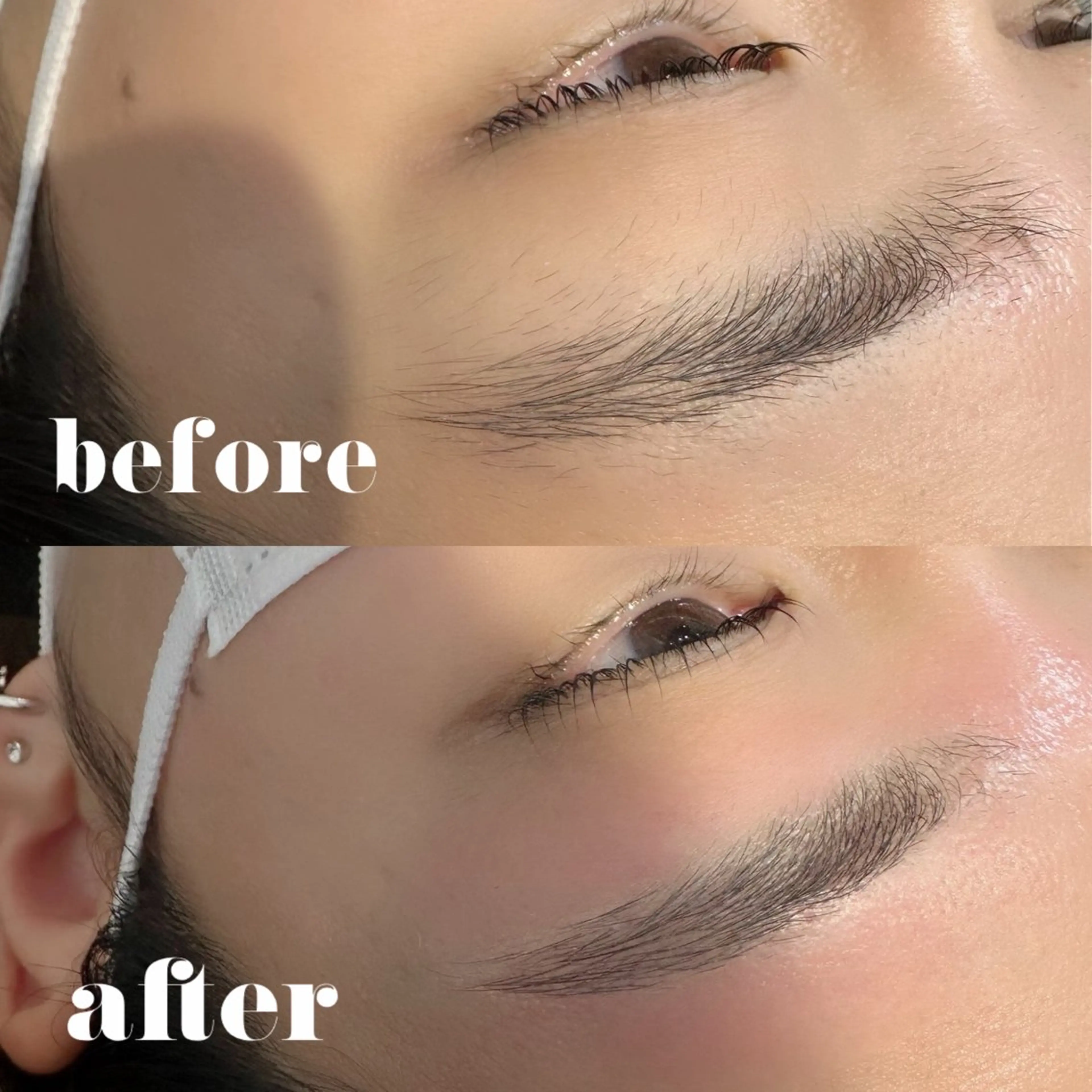 アイブロウ 中村 ゆののマツエク・マツパデザイン