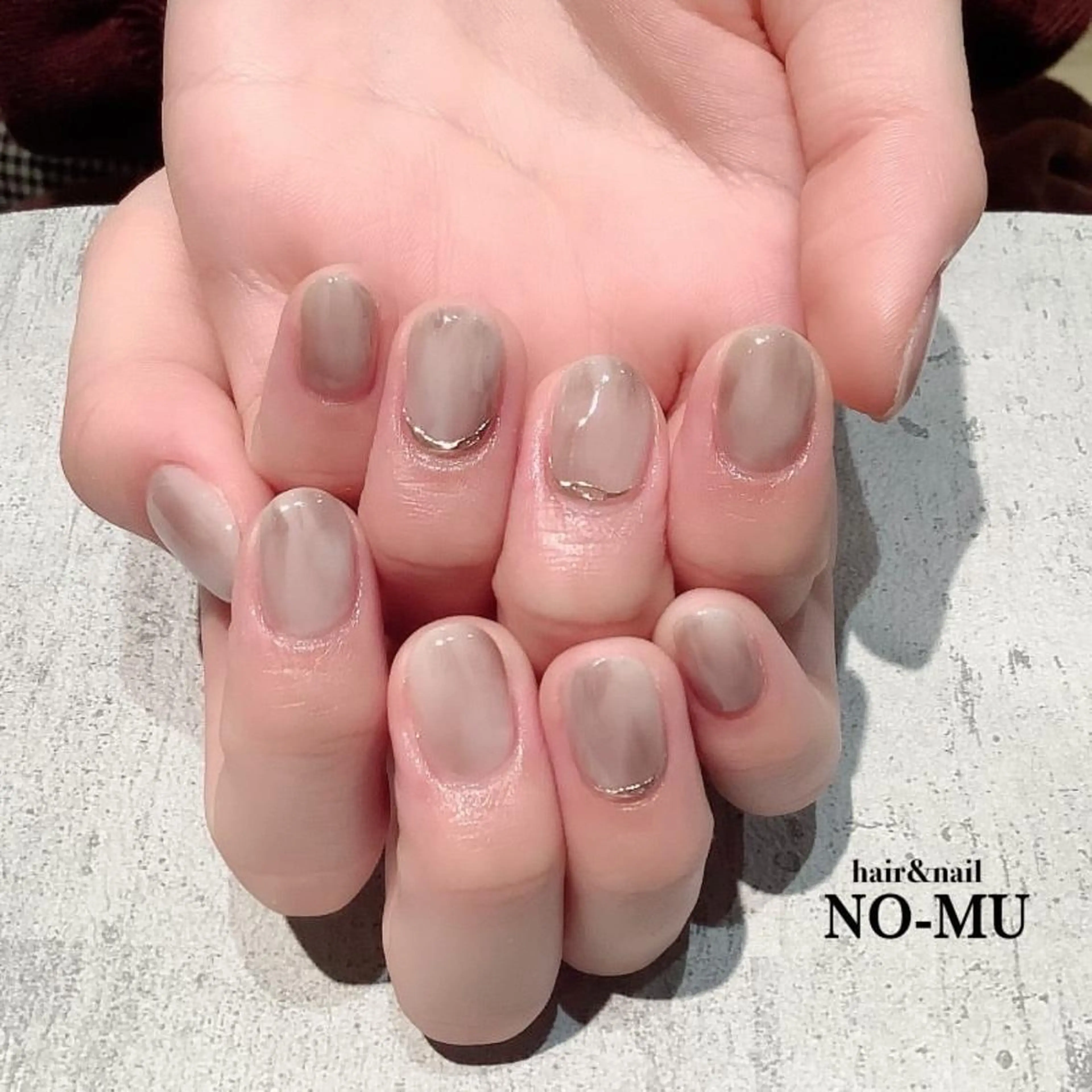 ネイル ハンドネイル hair＆nail NO-MUのネイルデザイン