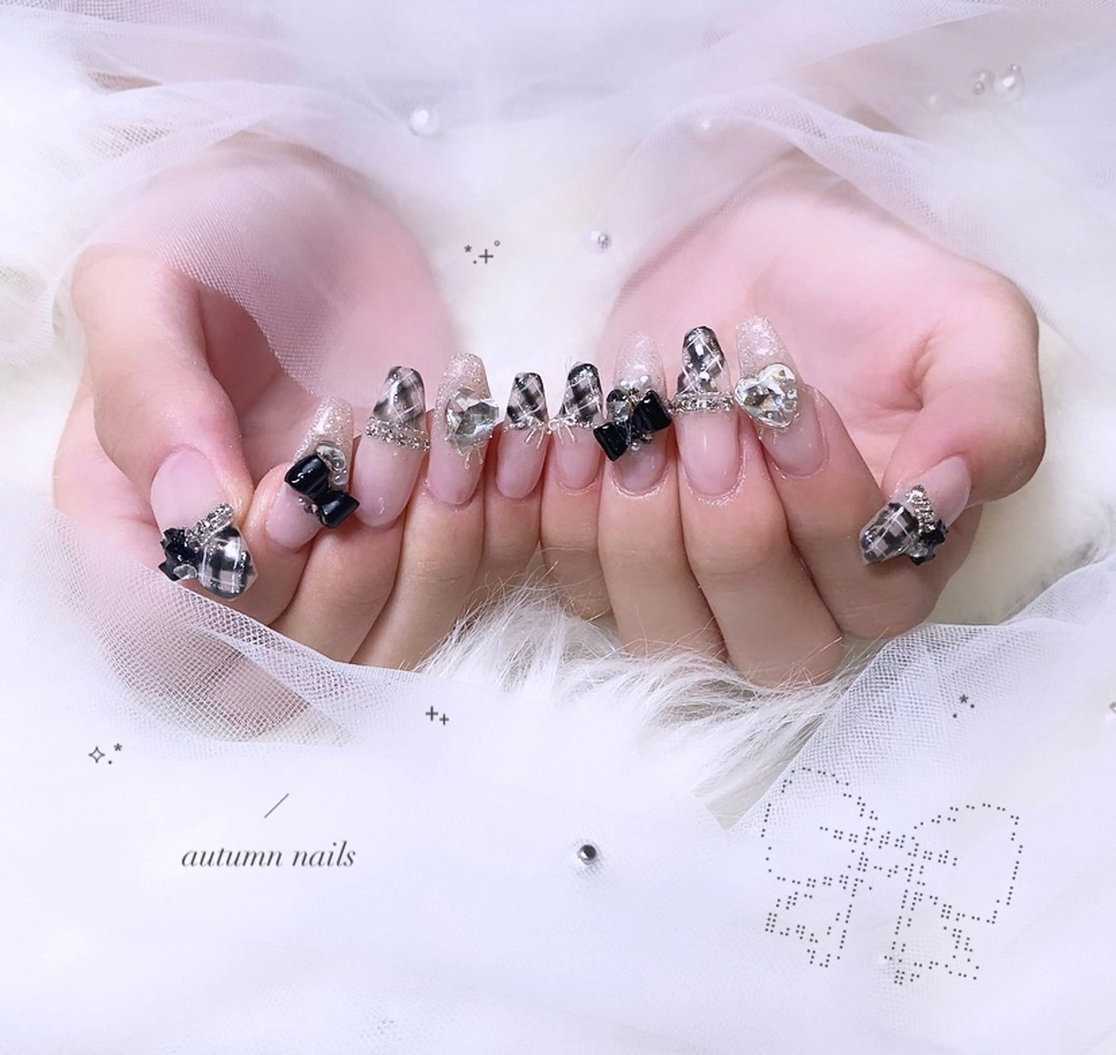 ネイル 石堂 さくらのネイルデザイン