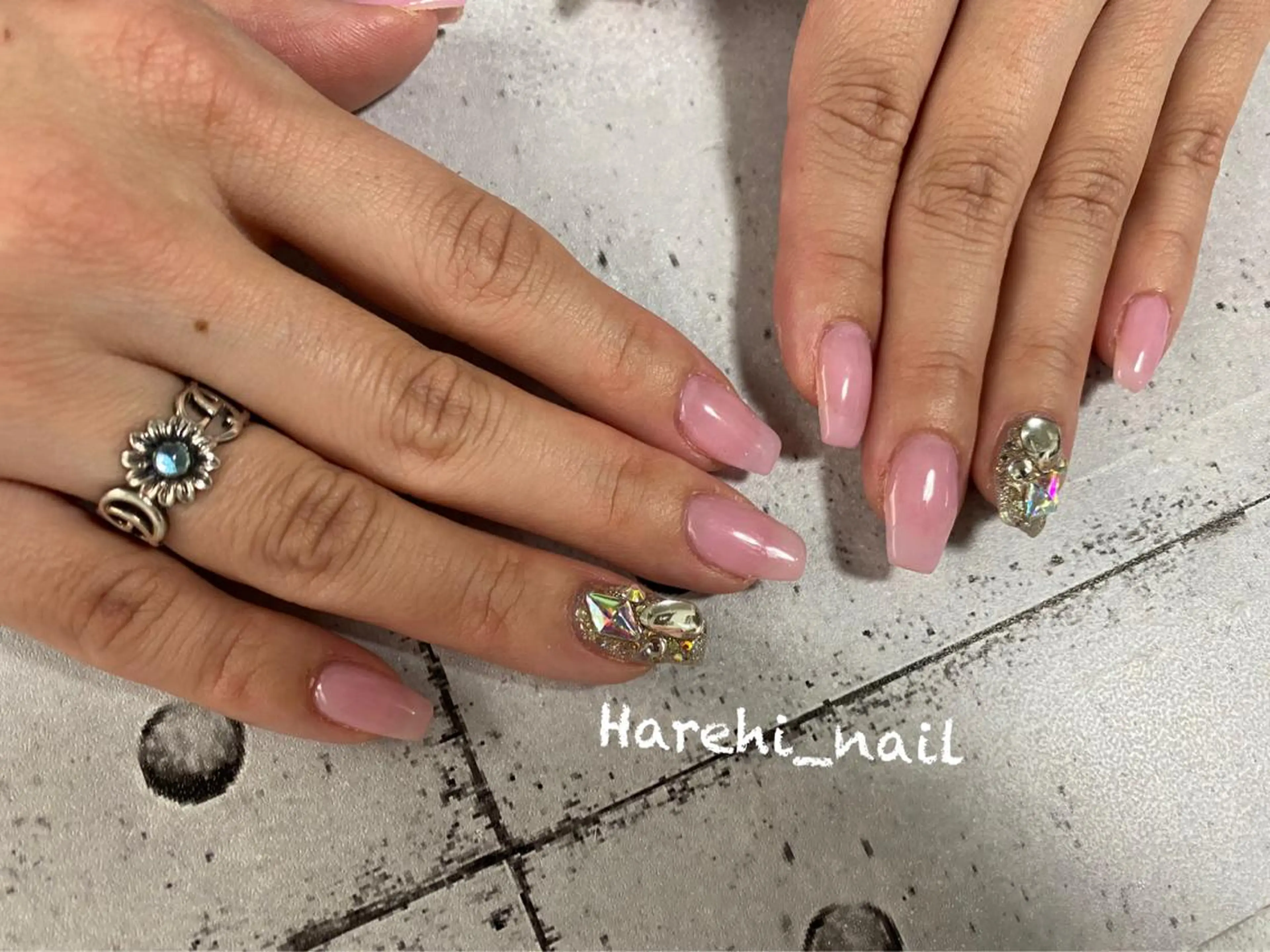 ネイル ハンドネイル Harehi_ nailのネイルデザイン
