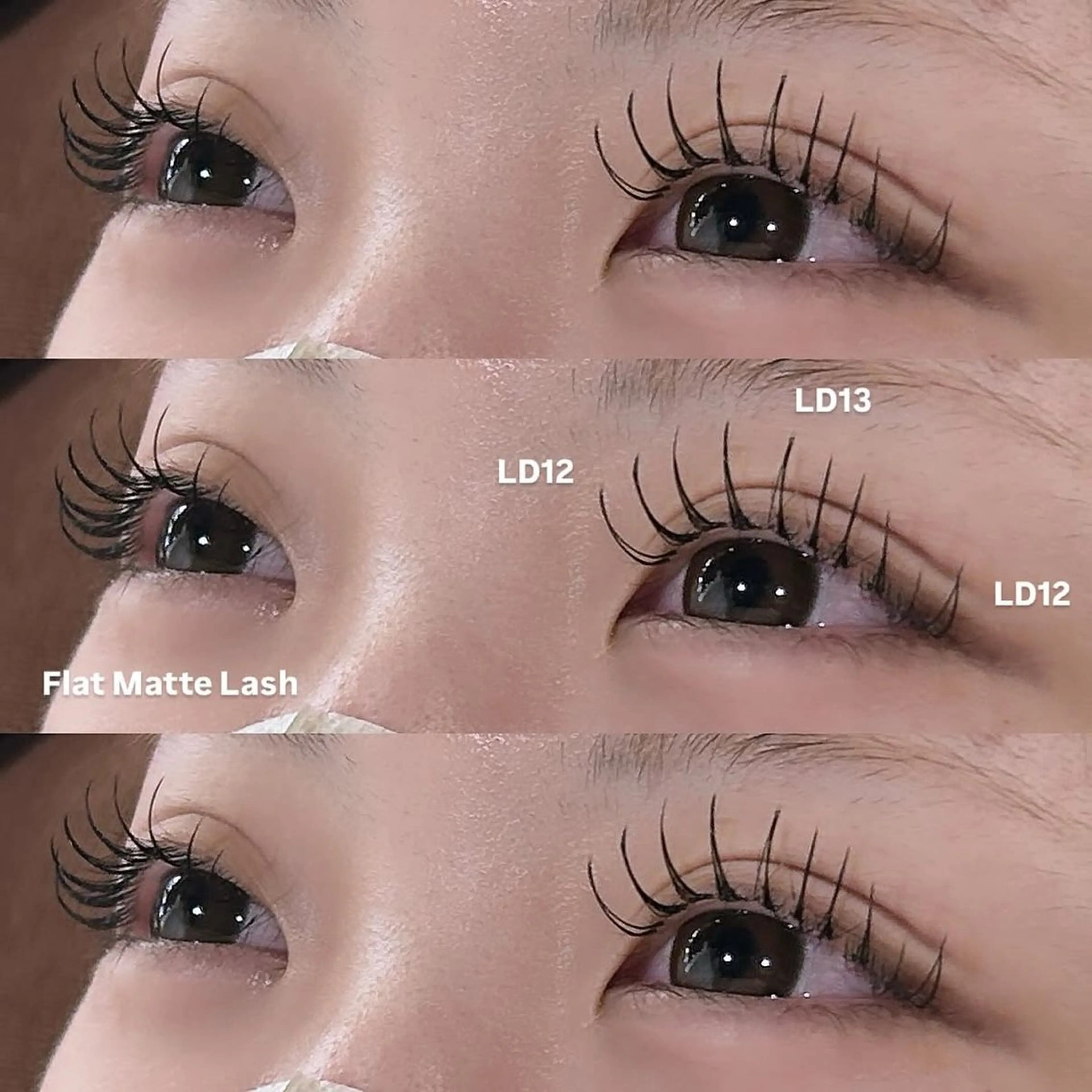 マツエク・マツパ マツパ 透明感ツヤカラー/ アイリスト/ゆきなのマツエク・マツパデザイン