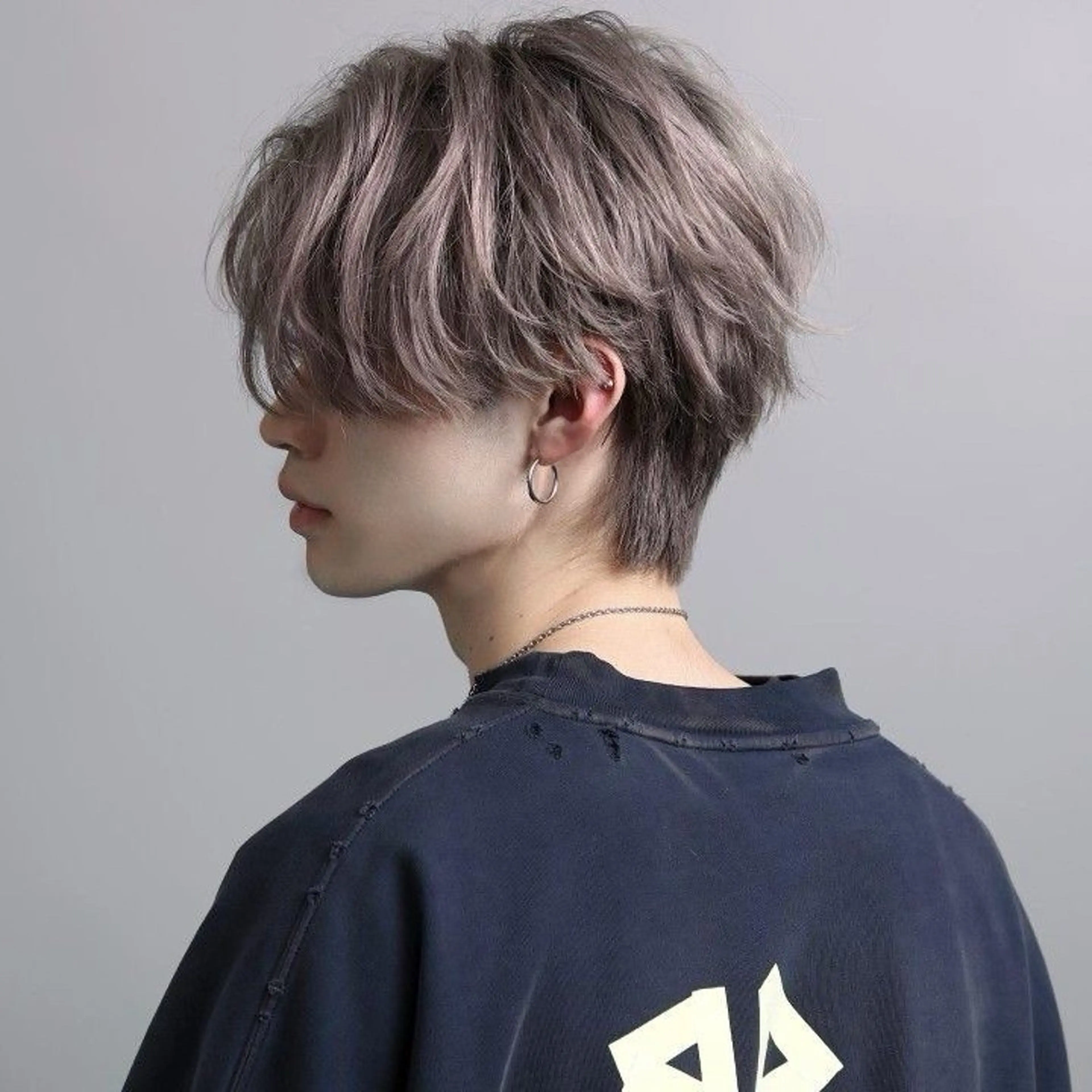 メンズ センターパート マッシュ メンズウルフカット ウルフカット 👑メンズパーマ👑 /原宿/かずまのヘアスタイル