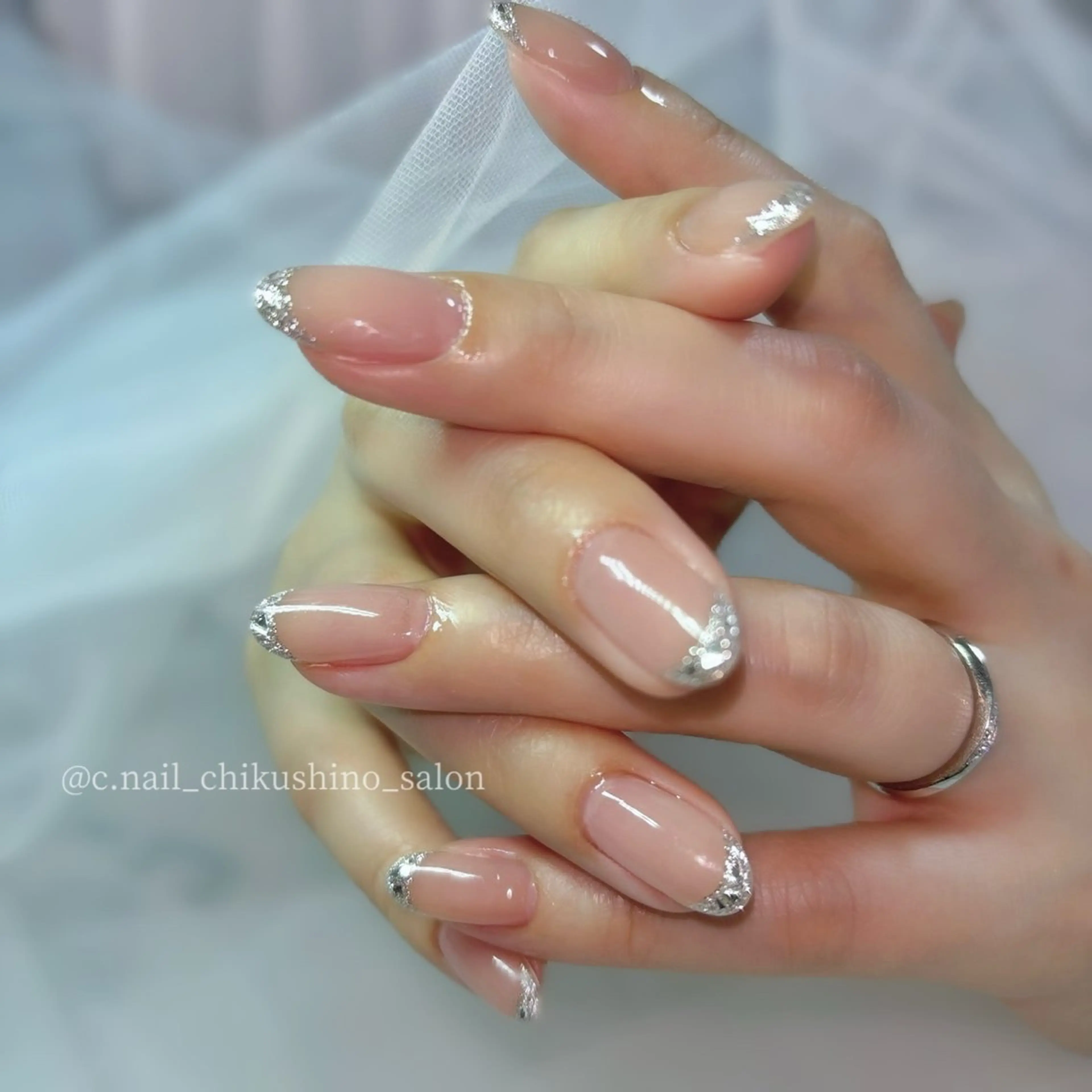 ネイル ハンドネイル C.Nail &Eye筑紫駅のネイルデザイン