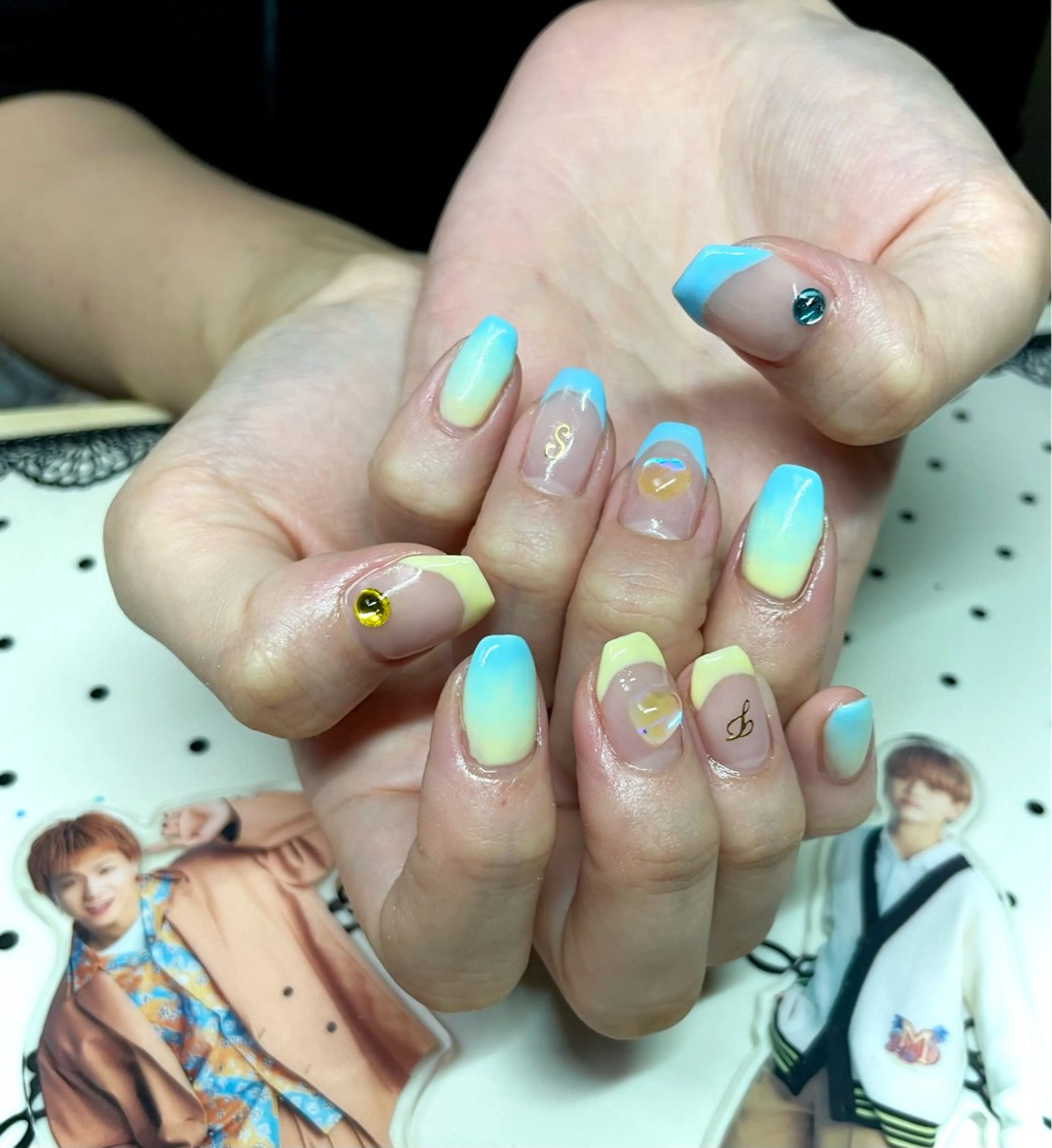 ネイル ハンドネイル nailsalon sugarr所属・nailist cocoのネイルデザイン