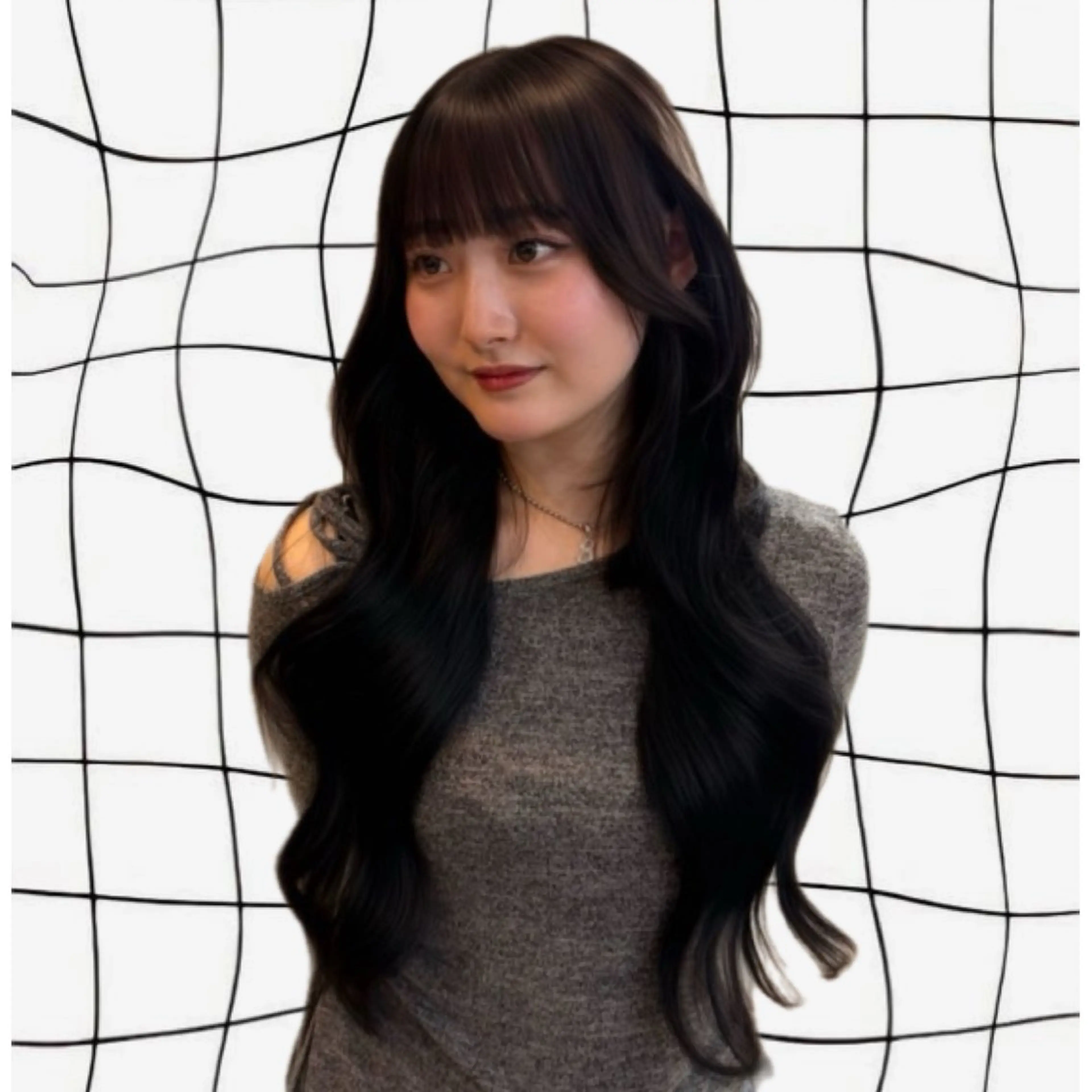 カラー 新宿/艶髪カラー /エマ🧚🏻🩵のヘアスタイル