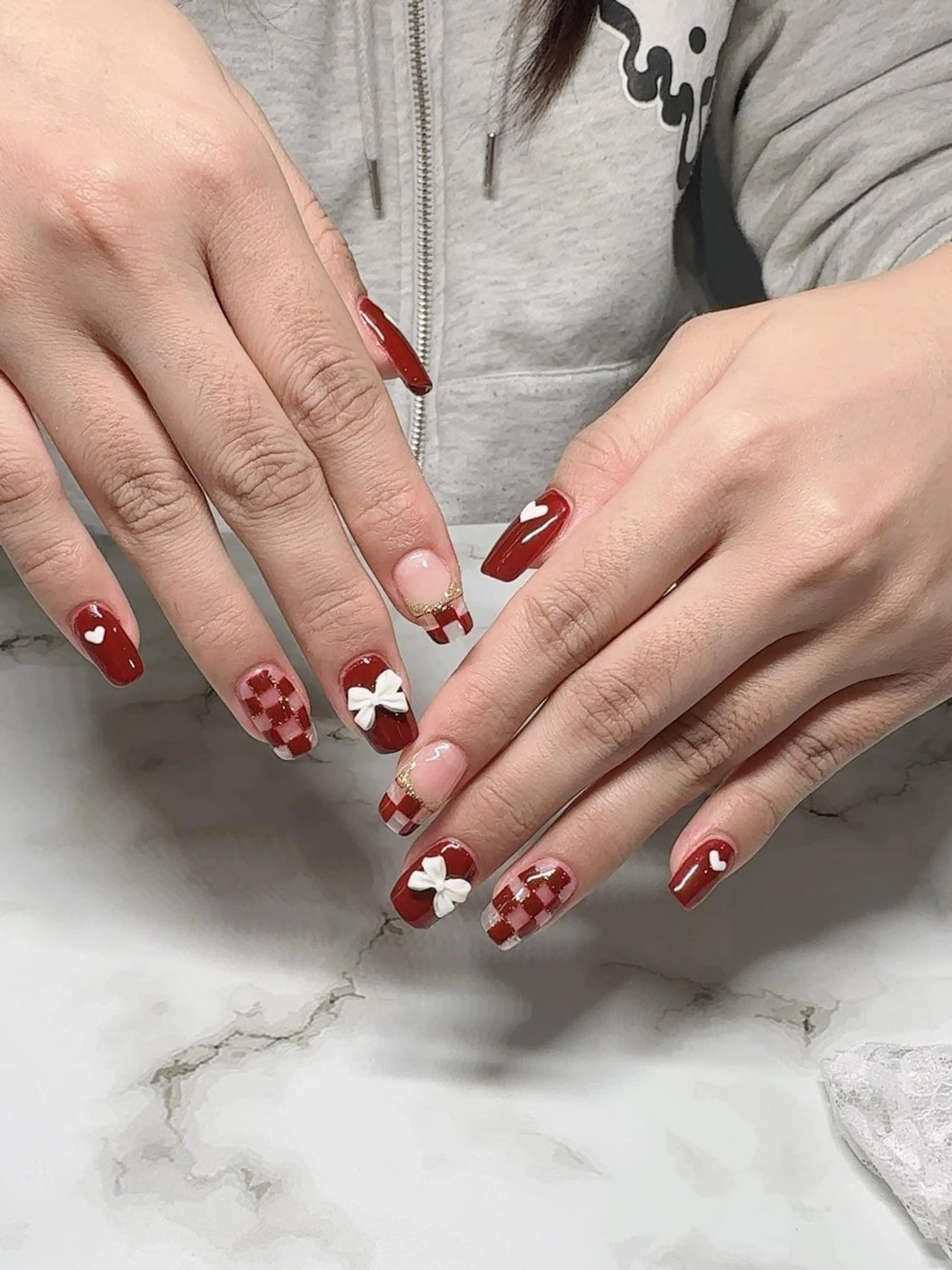 ネイル ハンドネイル Yuki Nailsalonのネイルデザイン