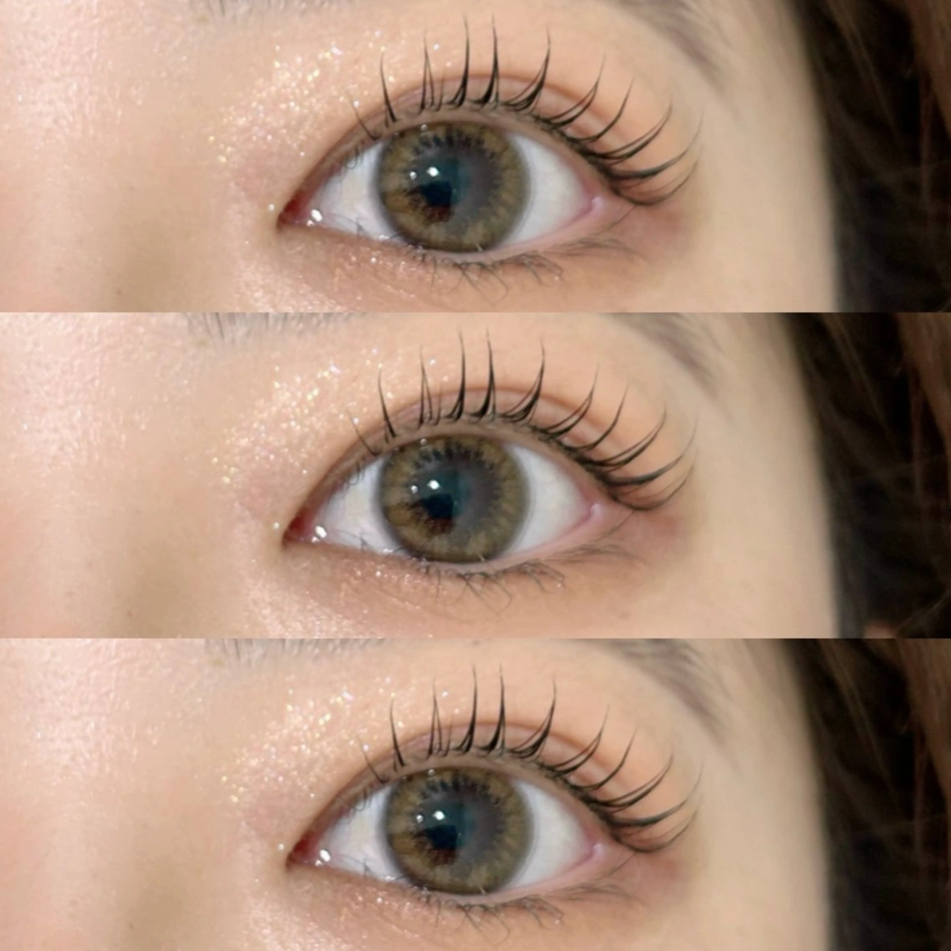 マツエク・マツパ マツパ chacha bla nc Amie 沖田のマツエク・マツパデザイン