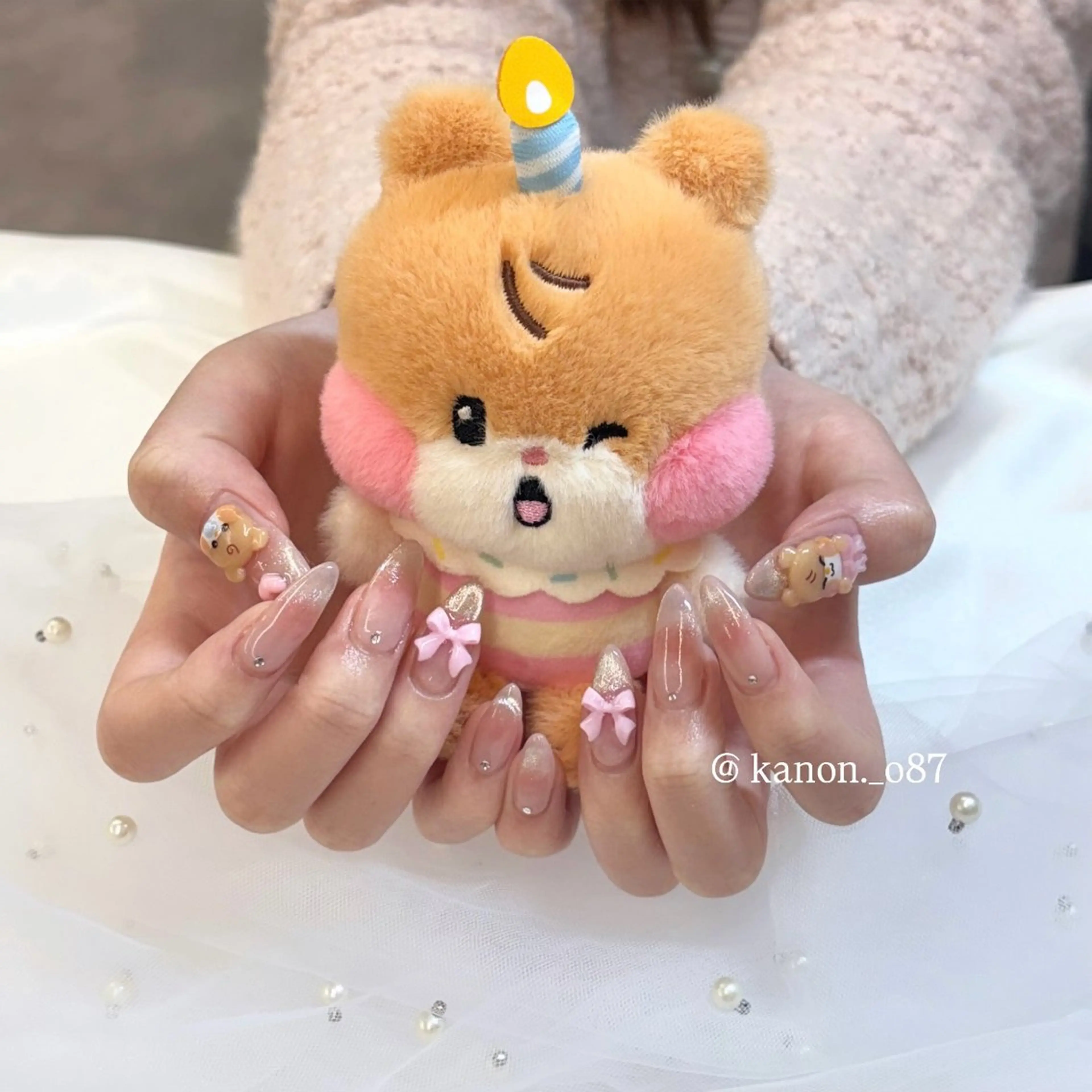 ネイル Kanon❁ꔛ /パラジェルのネイルデザイン