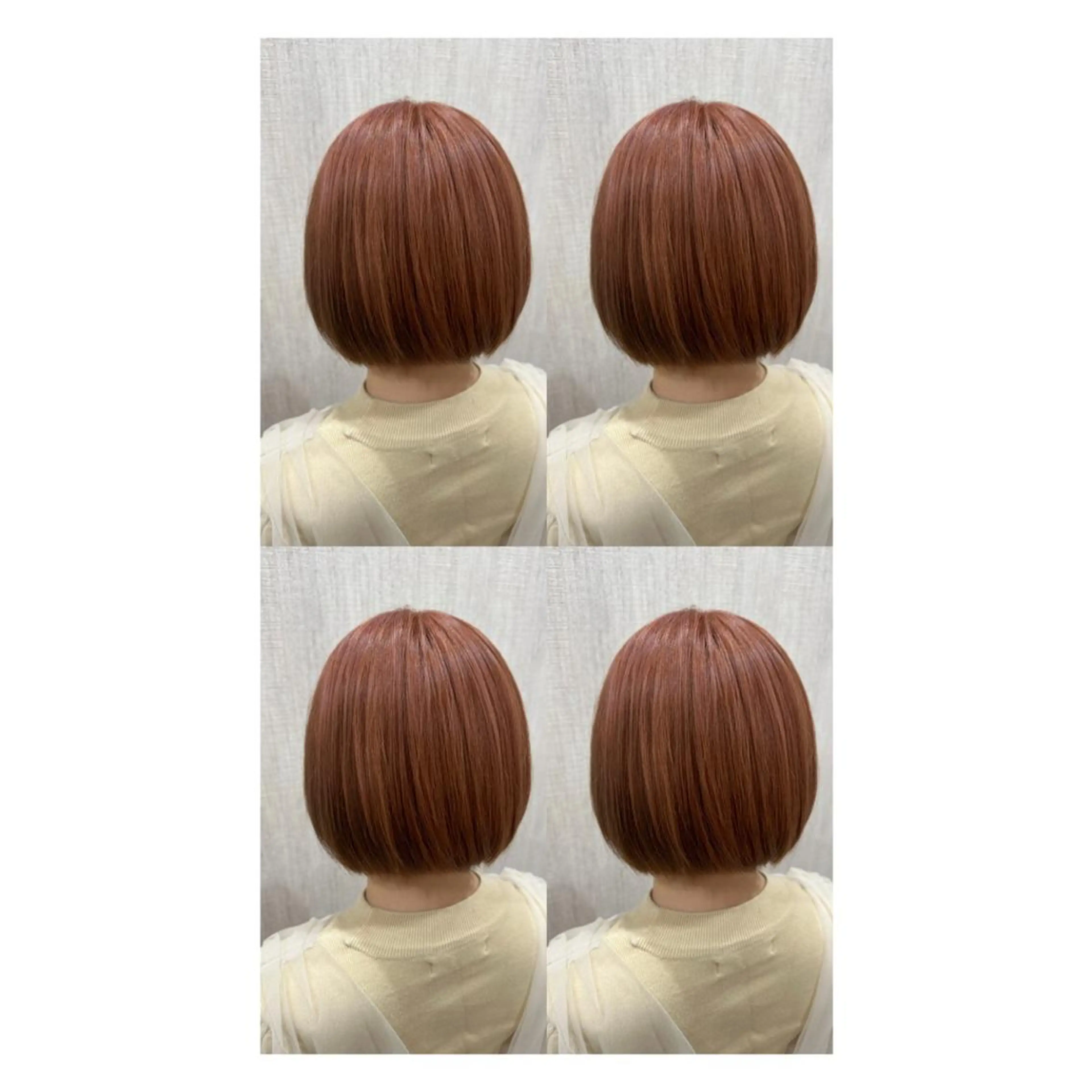 ショート カラー 店長✨レイヤー✖️ 髪質改善✖️韓国ヘアのヘアスタイル