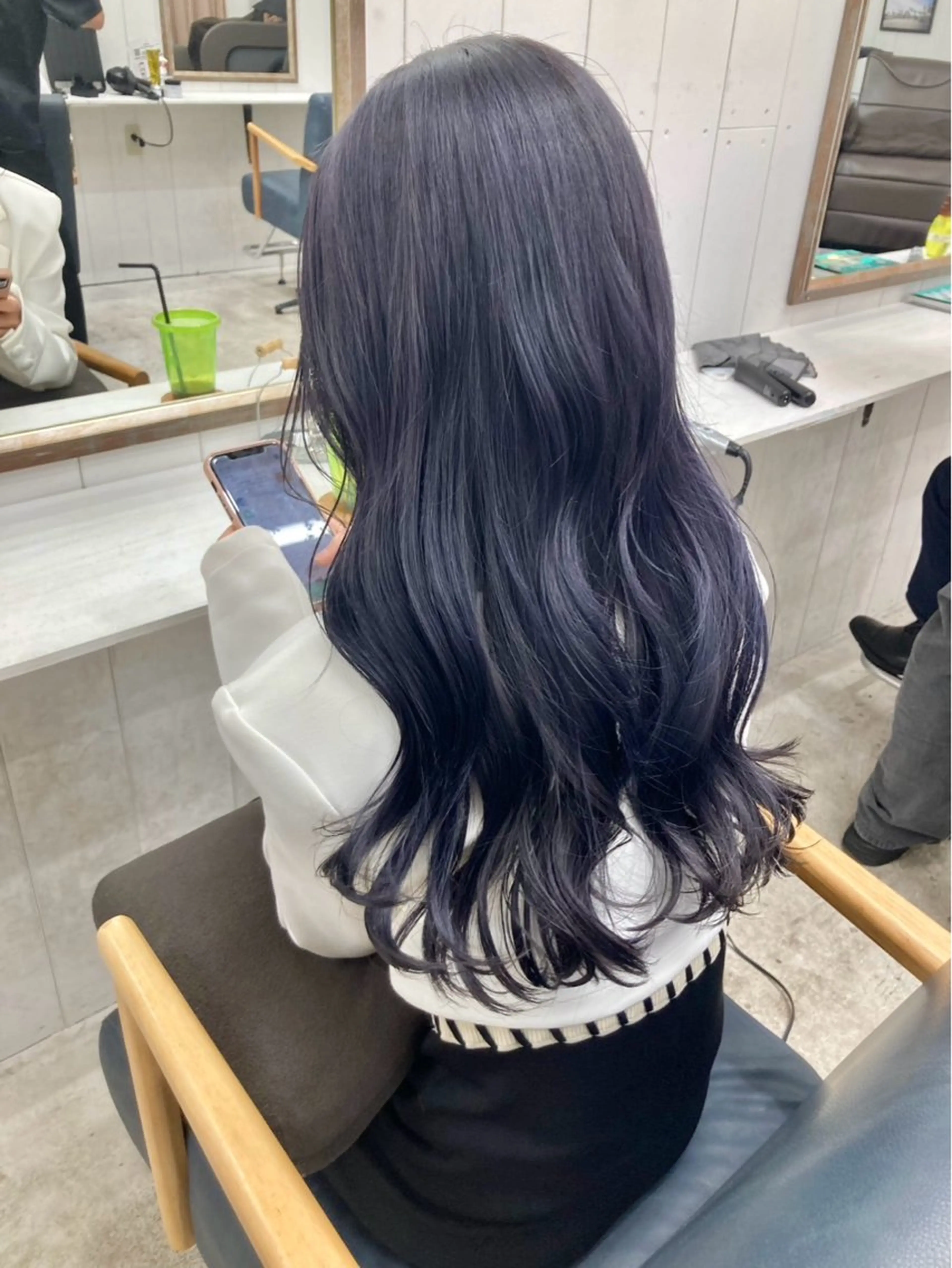 ロング カラー Venice美容院所属・Henmi Harukaのヘアスタイル