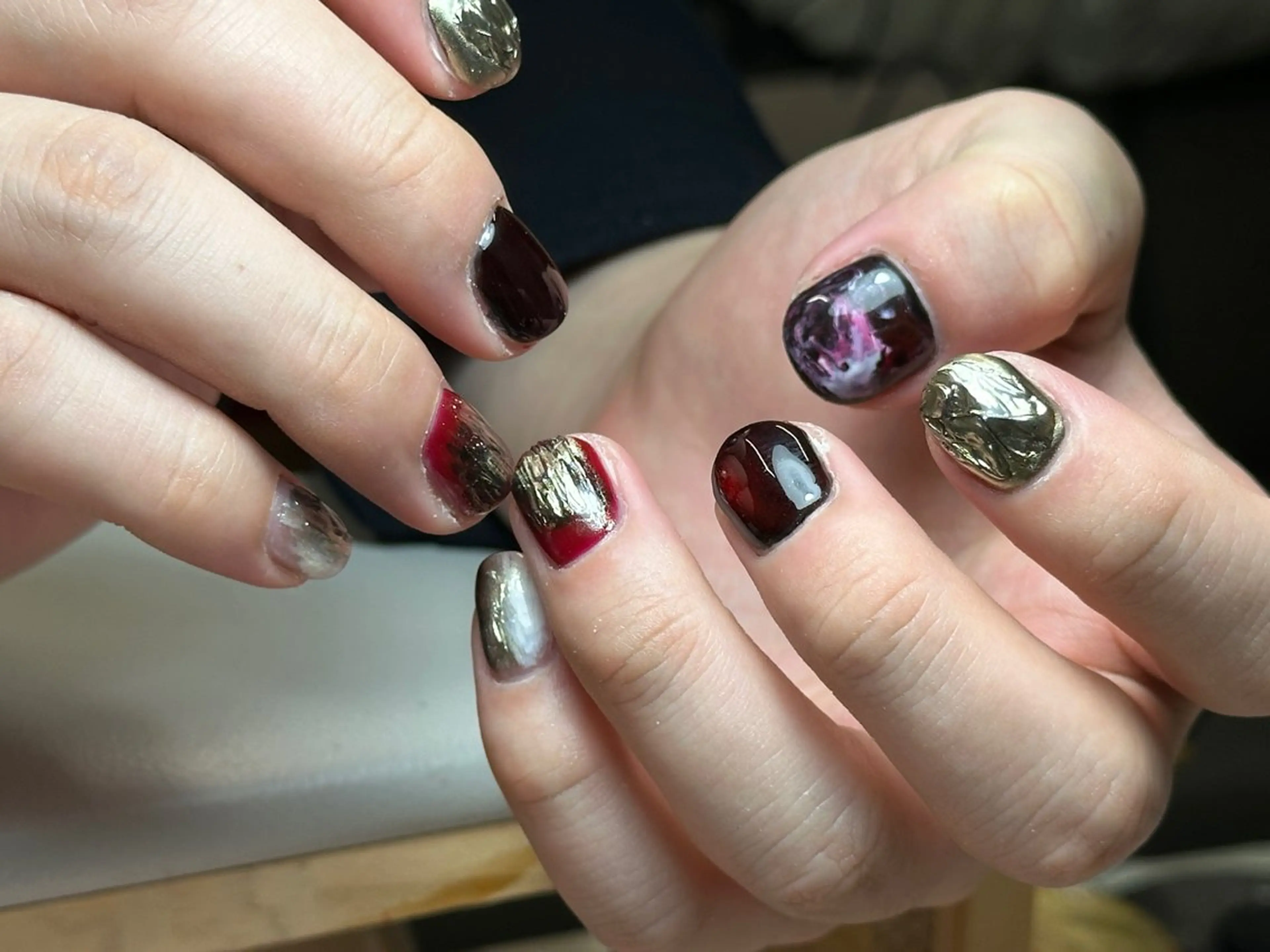 ネイル Eveネイル チップスカルプ専門店のネイルデザイン